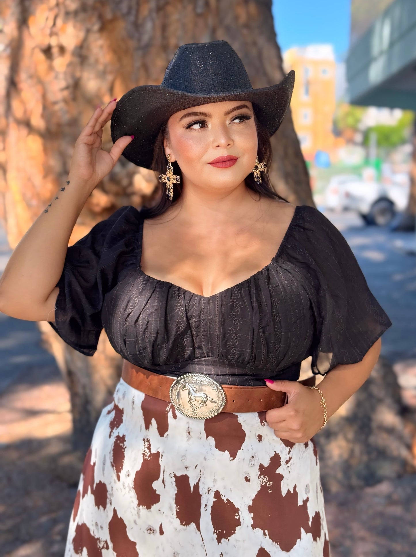 Blusa negra