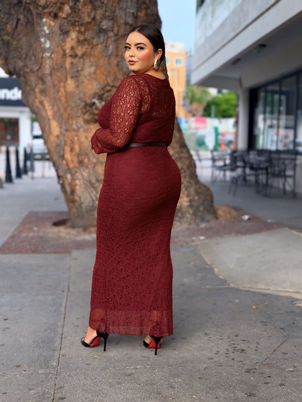 Vestido Vino