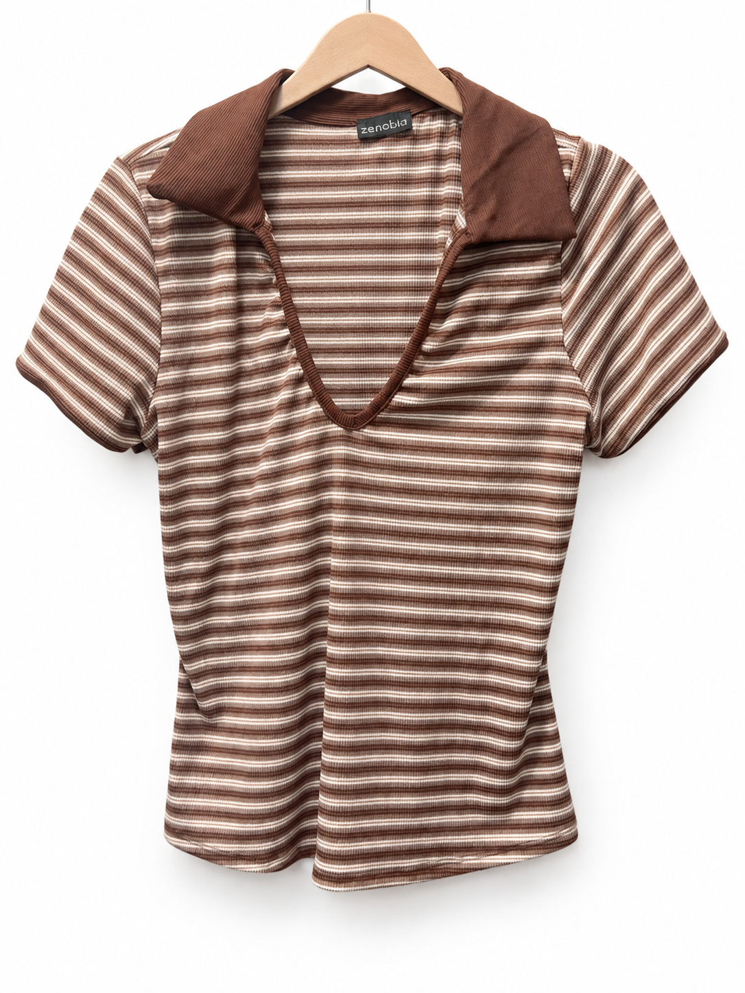 Camisa polo rayas