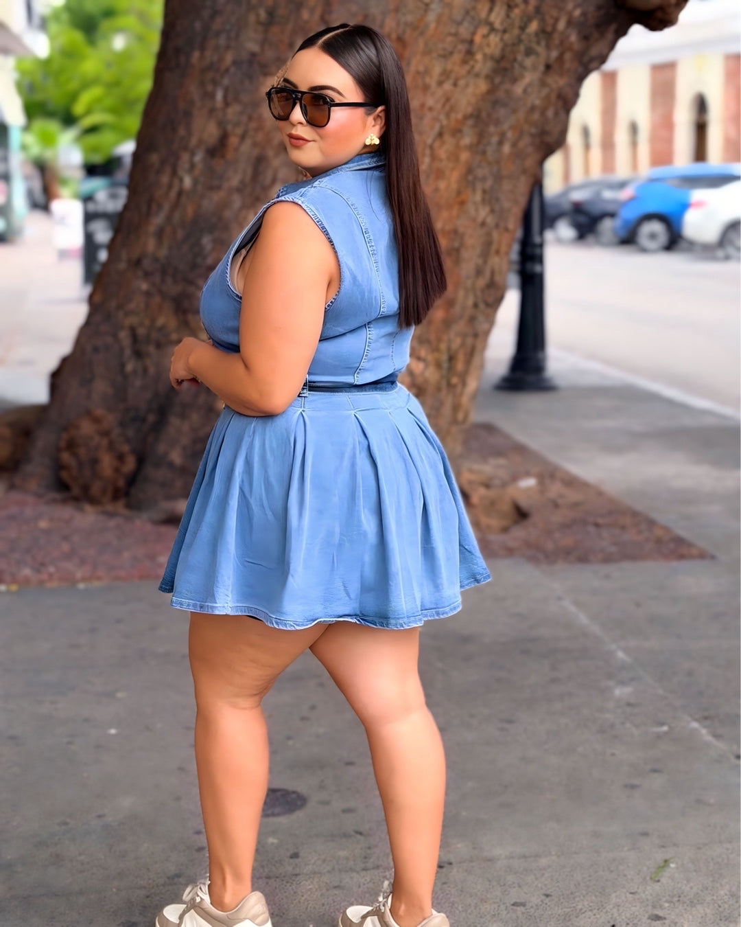 Vestido Mezclilla