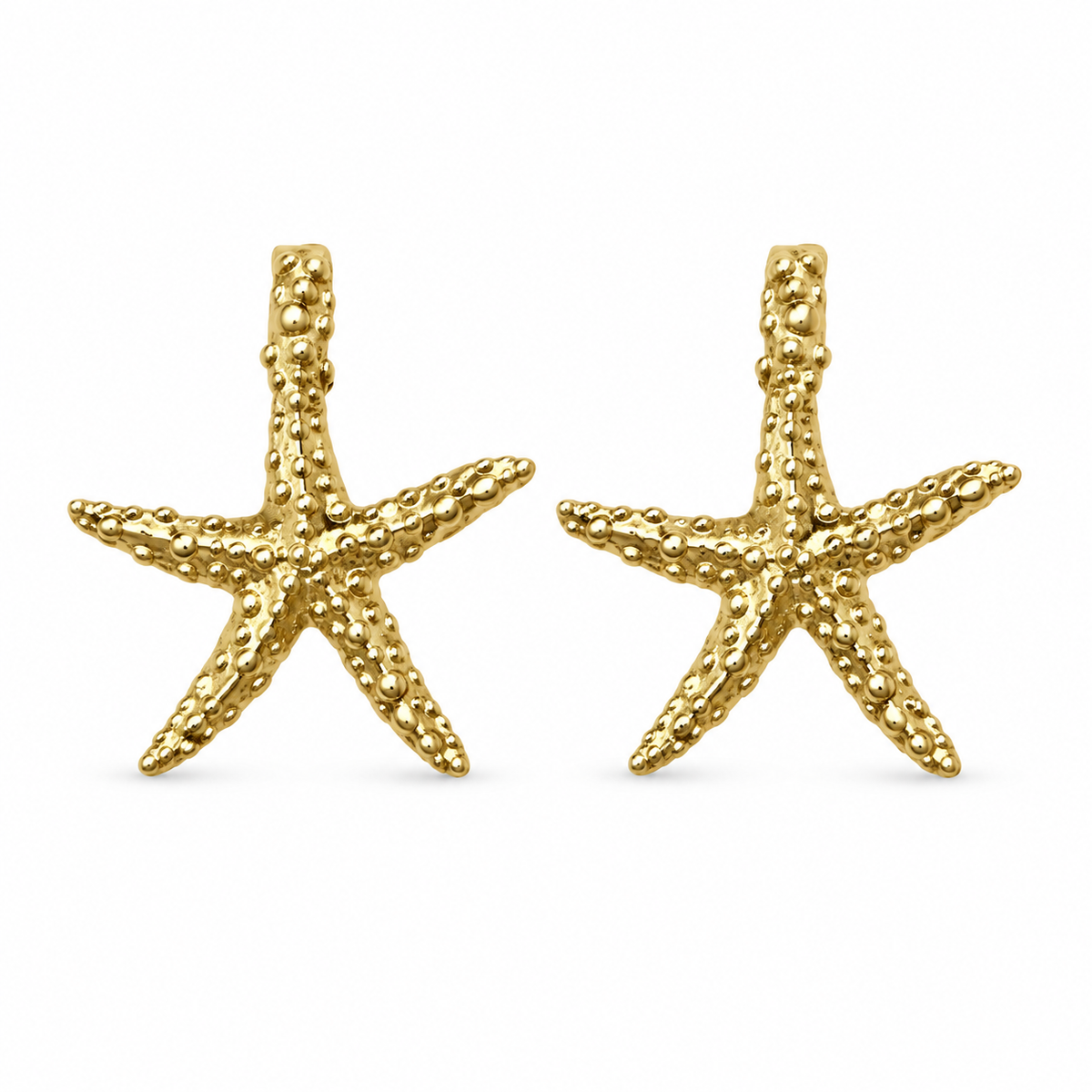 Aretes estrella de mar