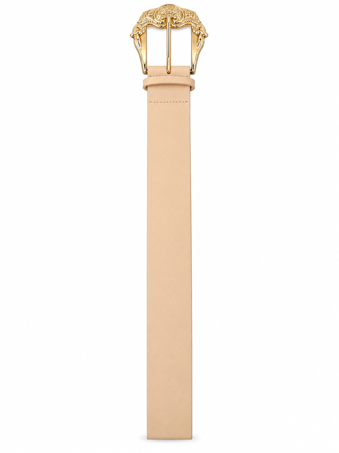 Cinturón beige