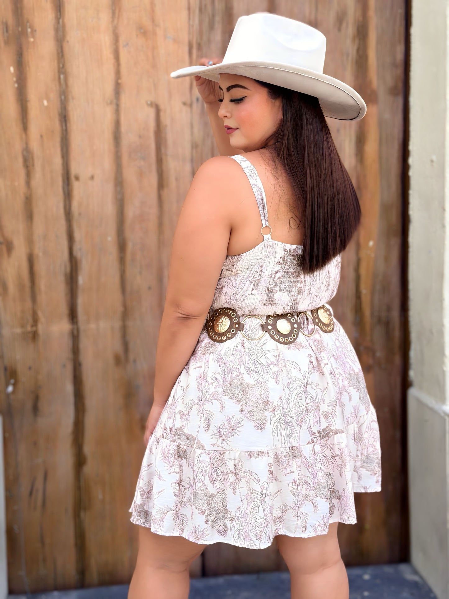 Vestido Corto Tirantes
