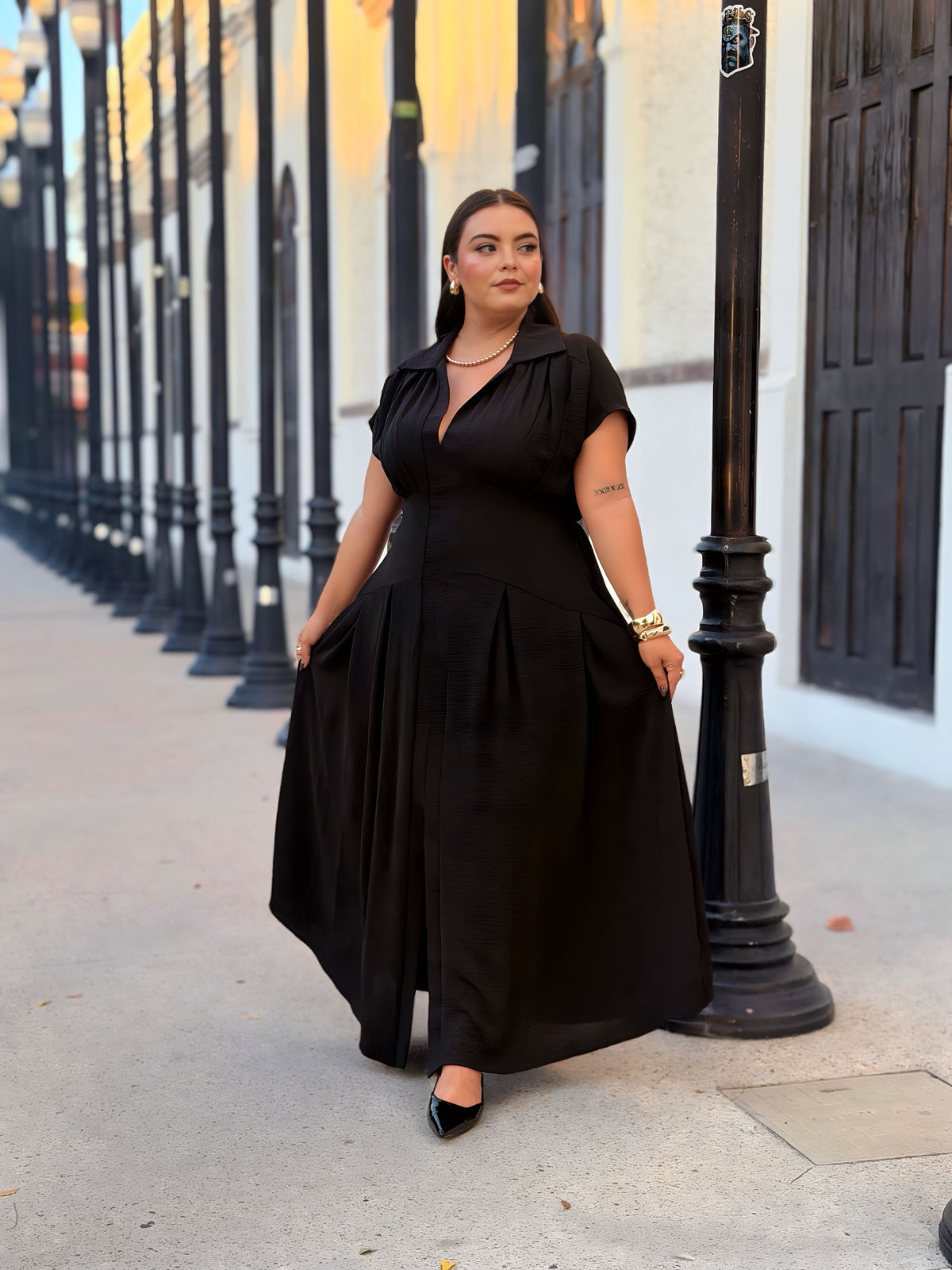Vestido Negro