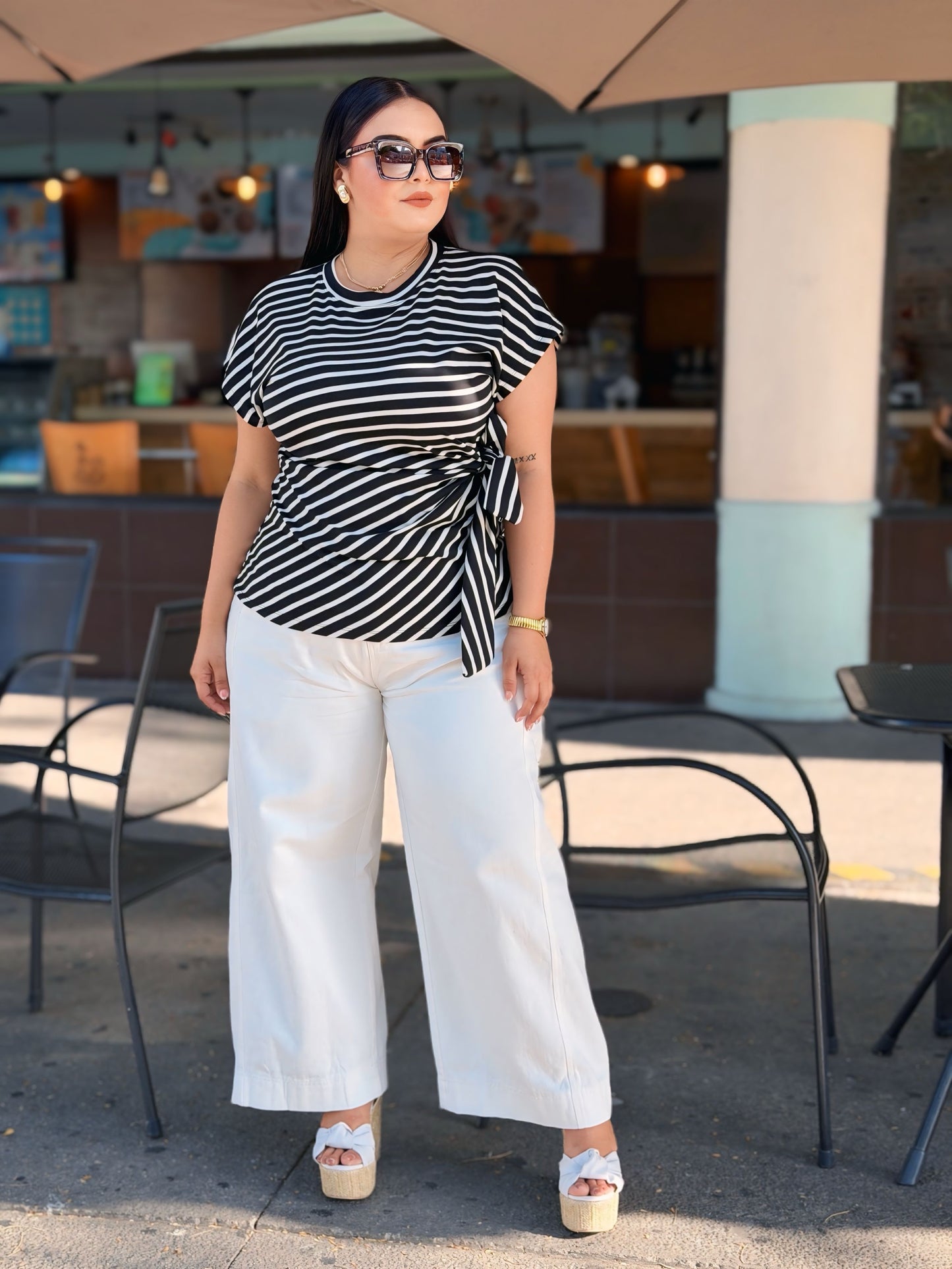 Blusa rayas