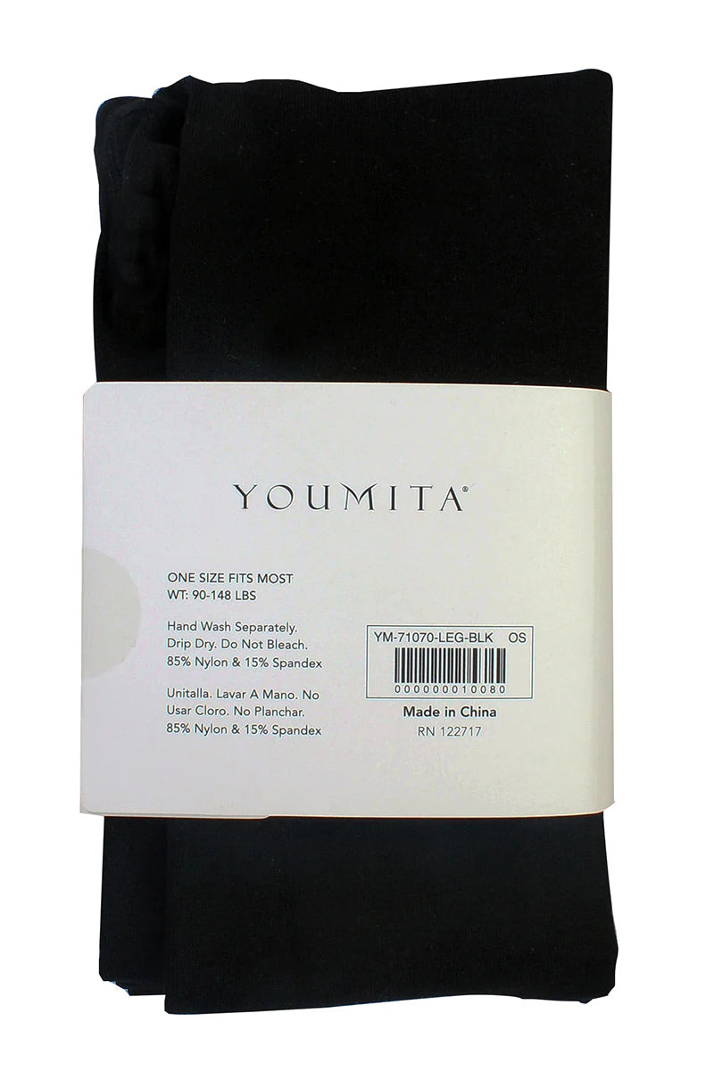 Medias afelpadas Negra