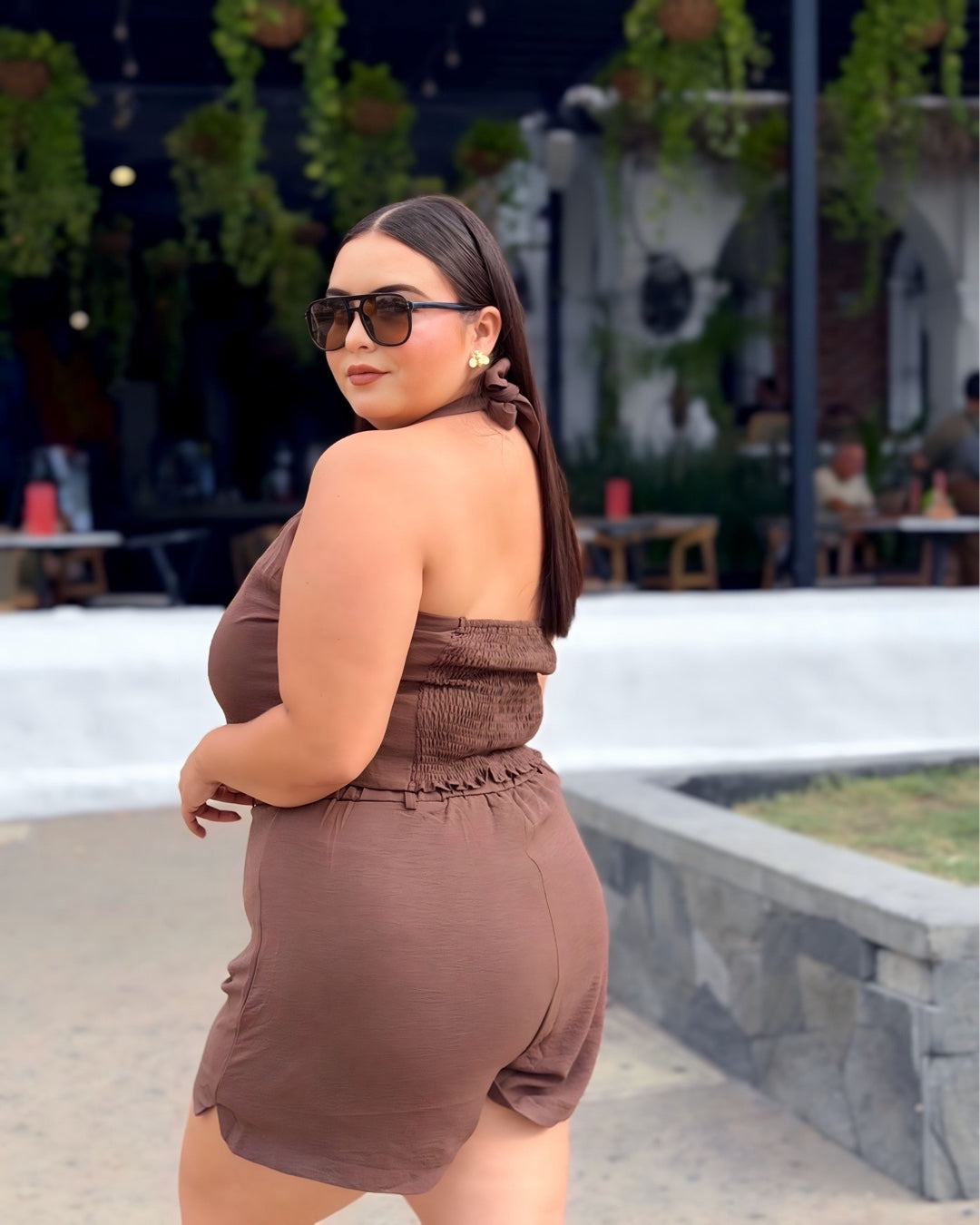 Set Halter Short