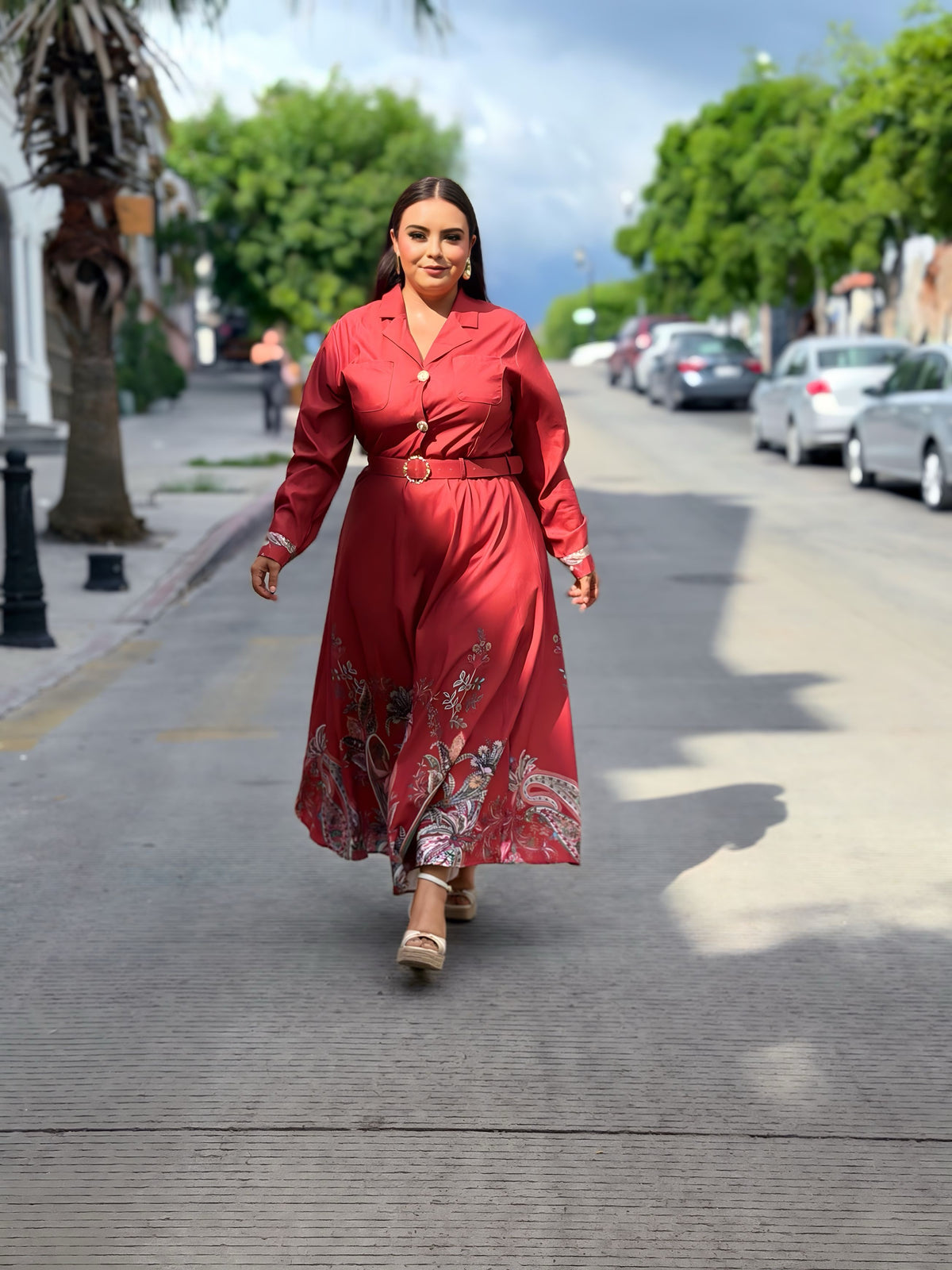 Vestido Vino