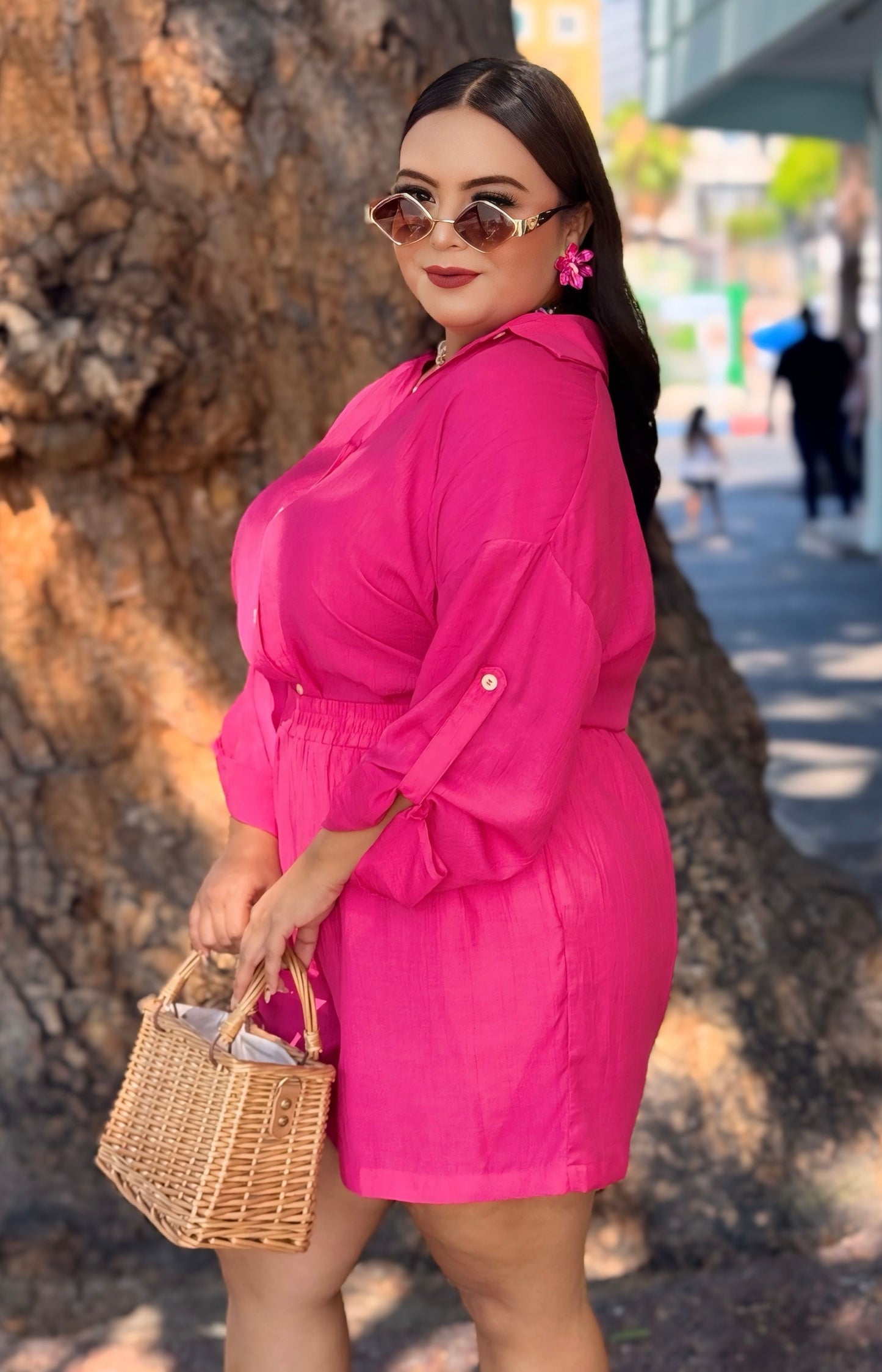 Set de dos piezas rosa