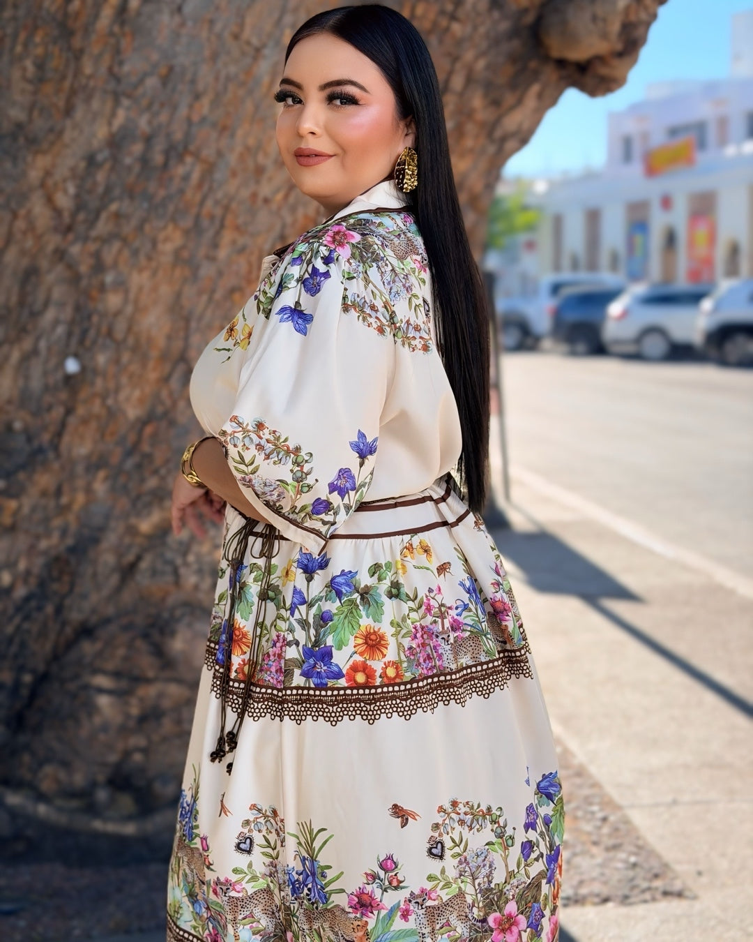 Vestido Flores