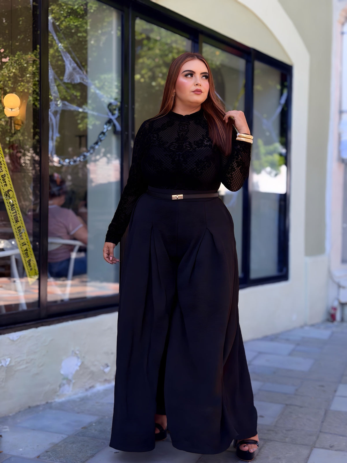 Pantiblusa Negra