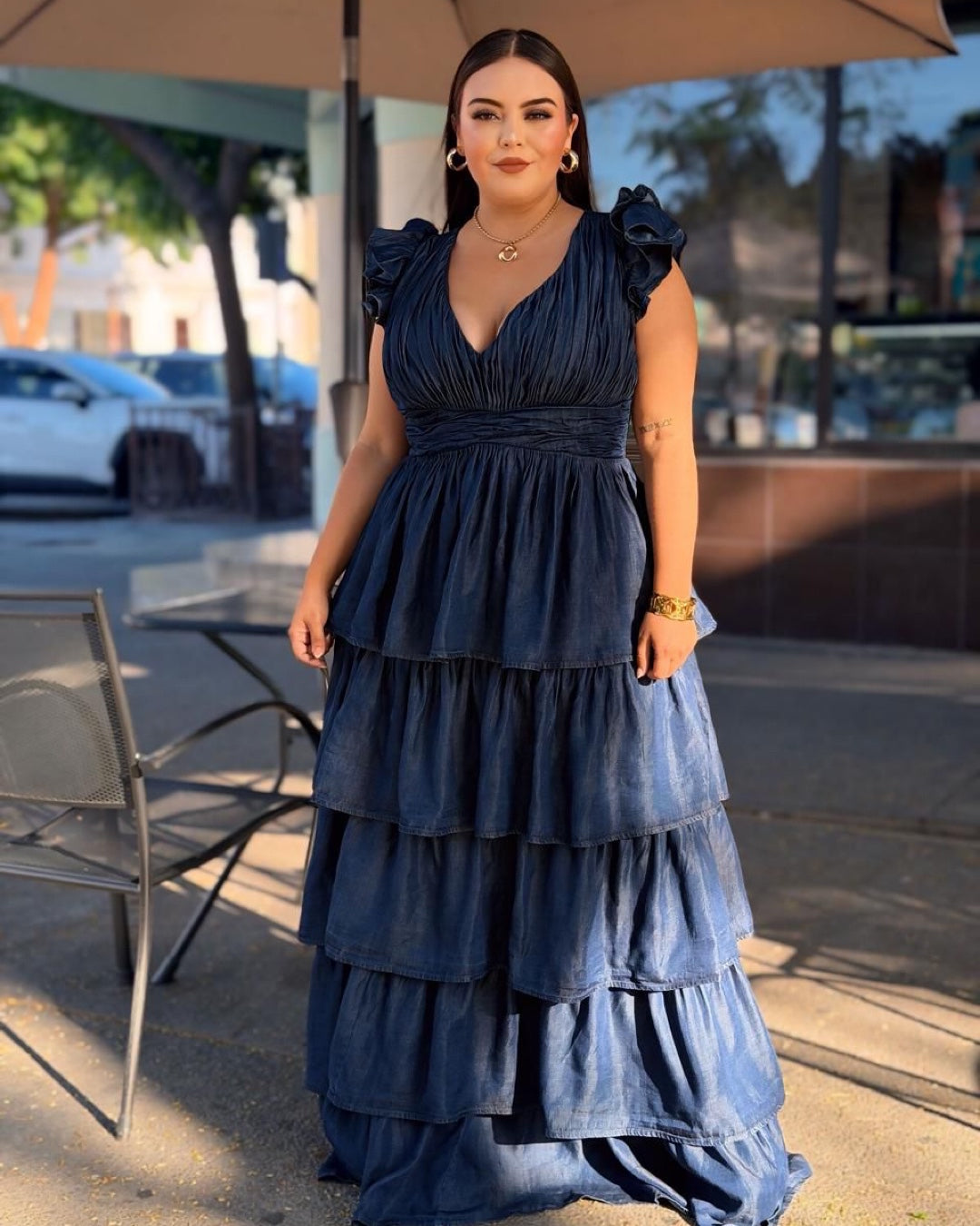 Vestido Mezclilla