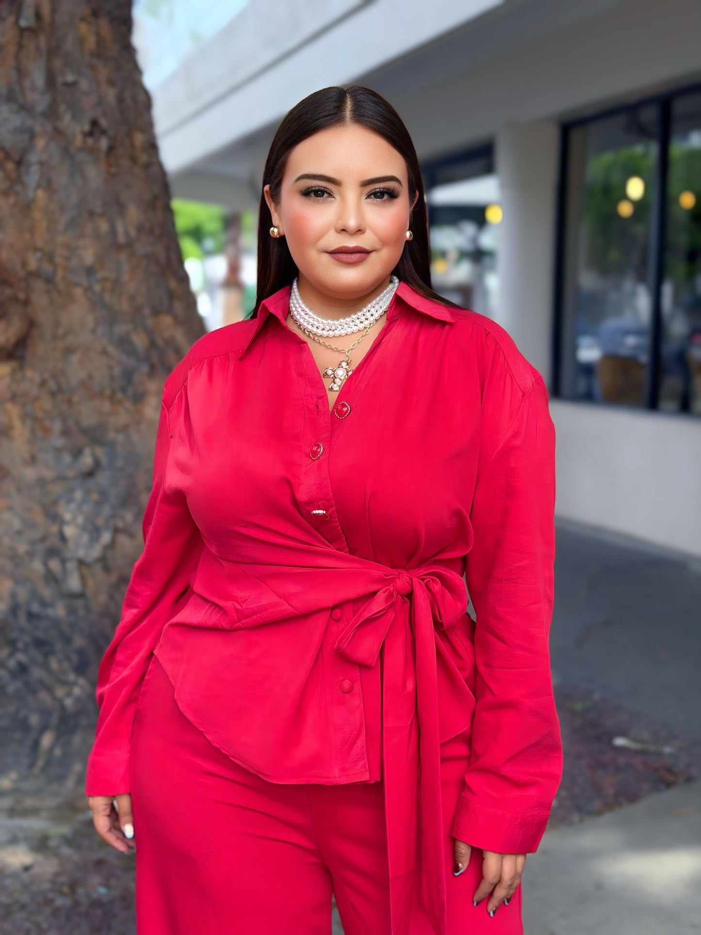 Set Rojo Lazo