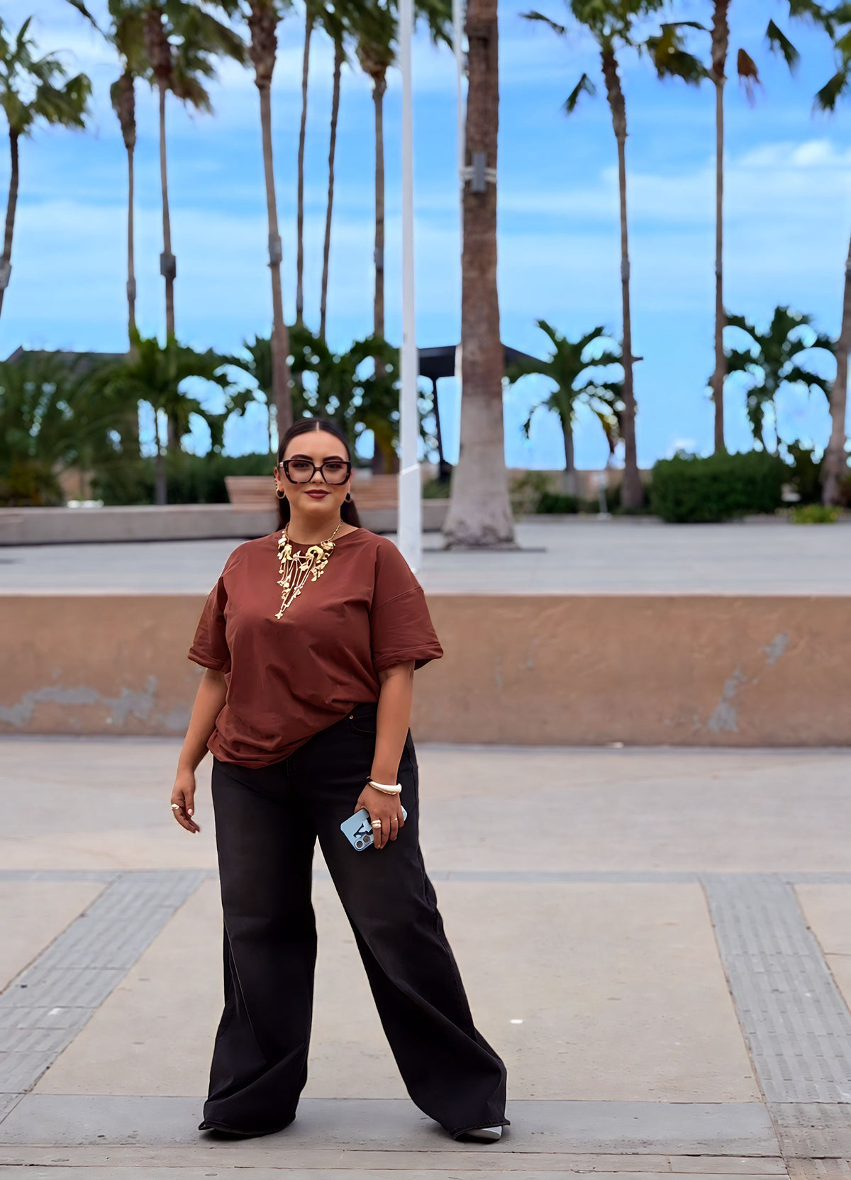 Blusa Over Size