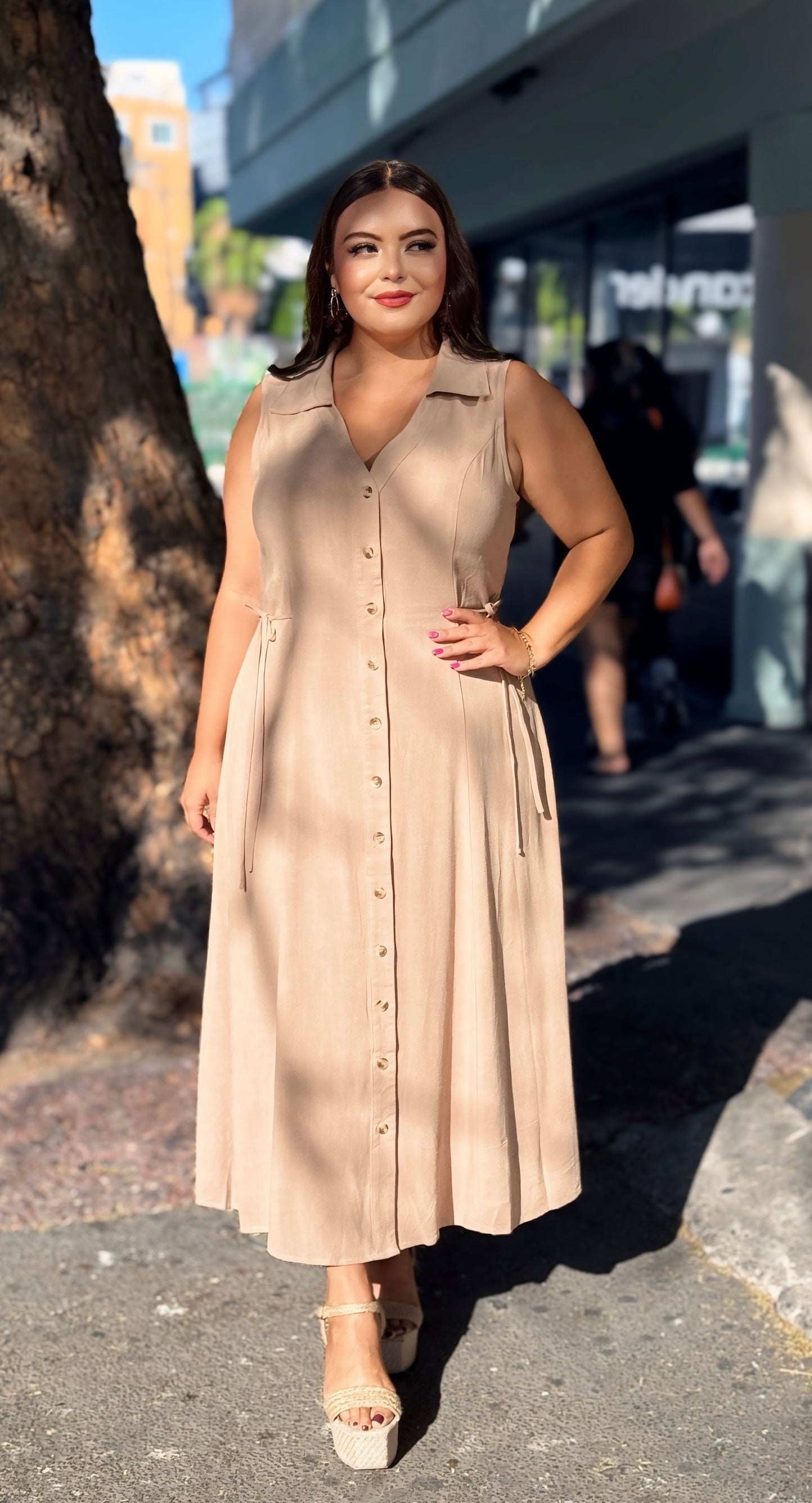 Vestido lino