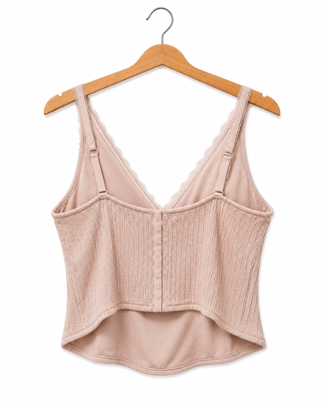 Blusa top rosa