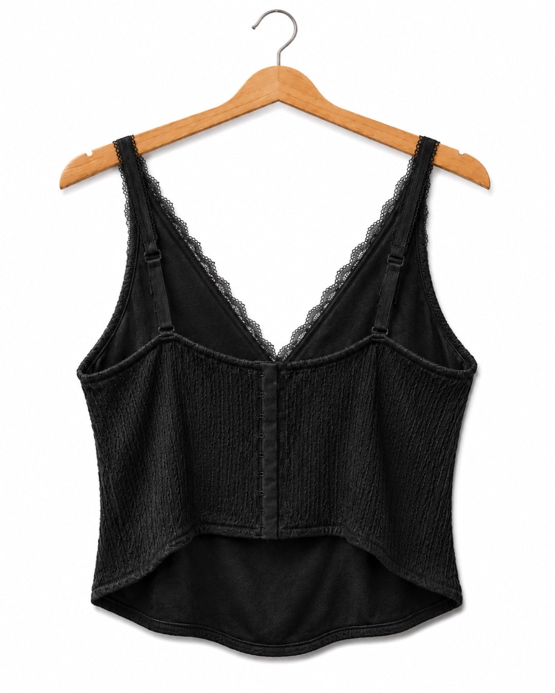 Blusa top negro