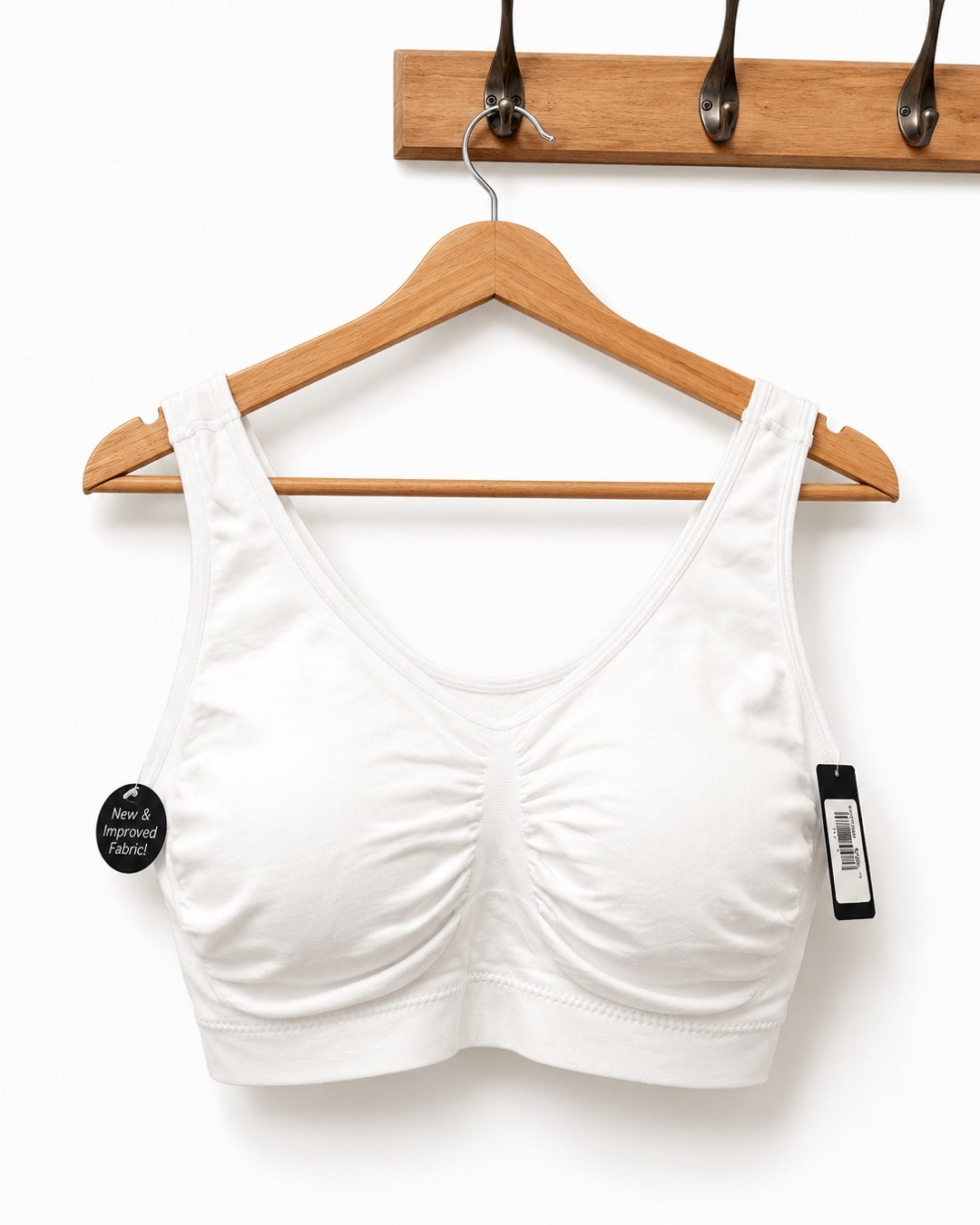 Top interior blanco