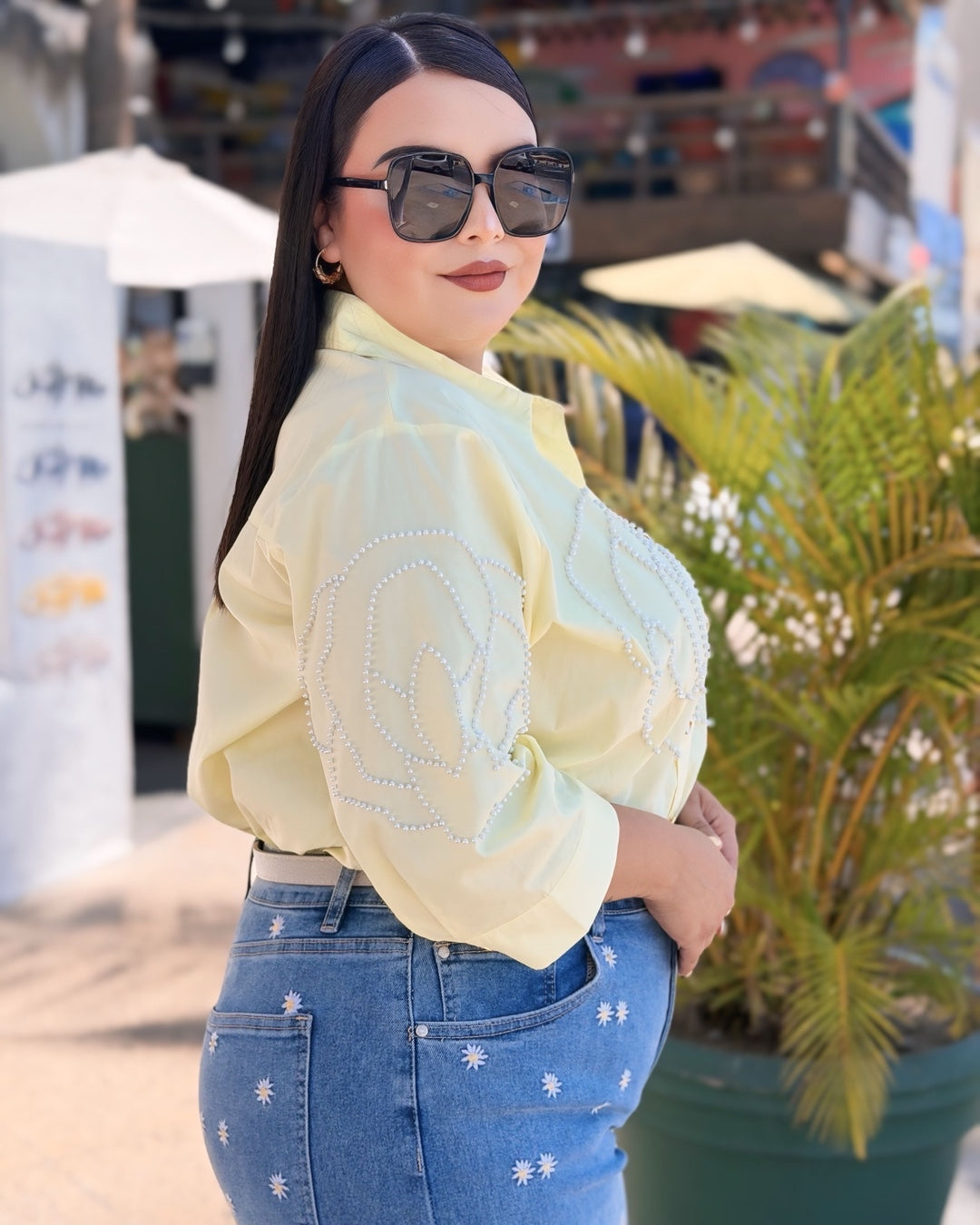 Camisa amarilla
