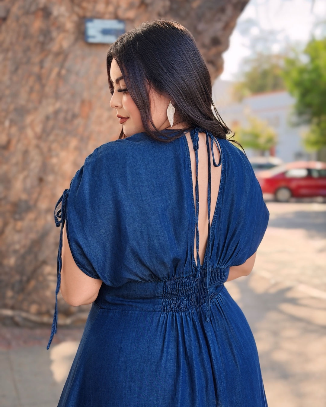 Vestido Mezclilla