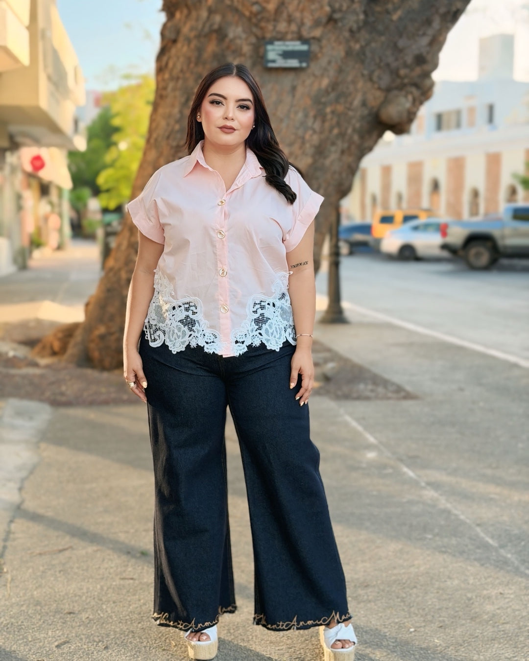 Pantalón Mezclilla