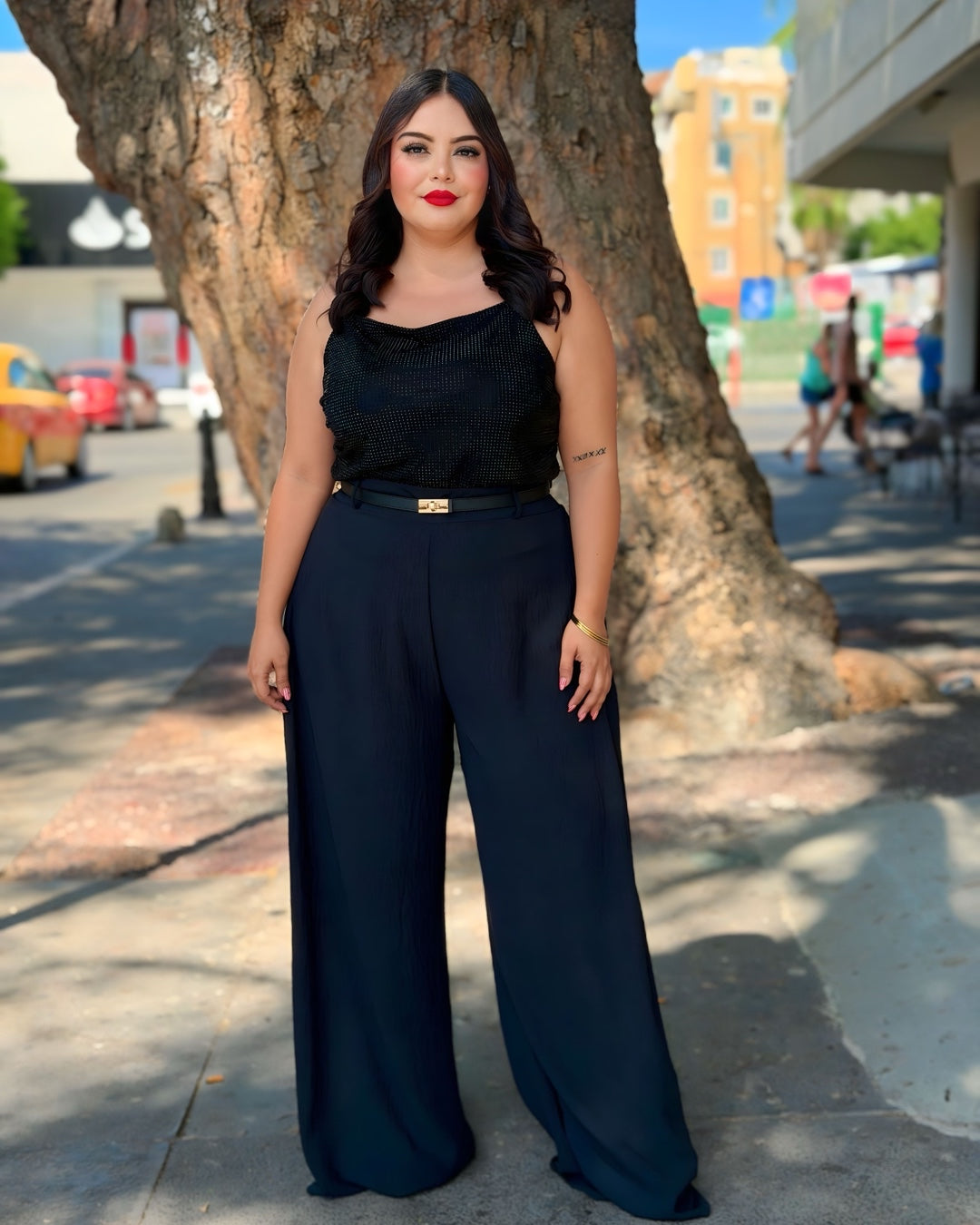 Pantalón negro