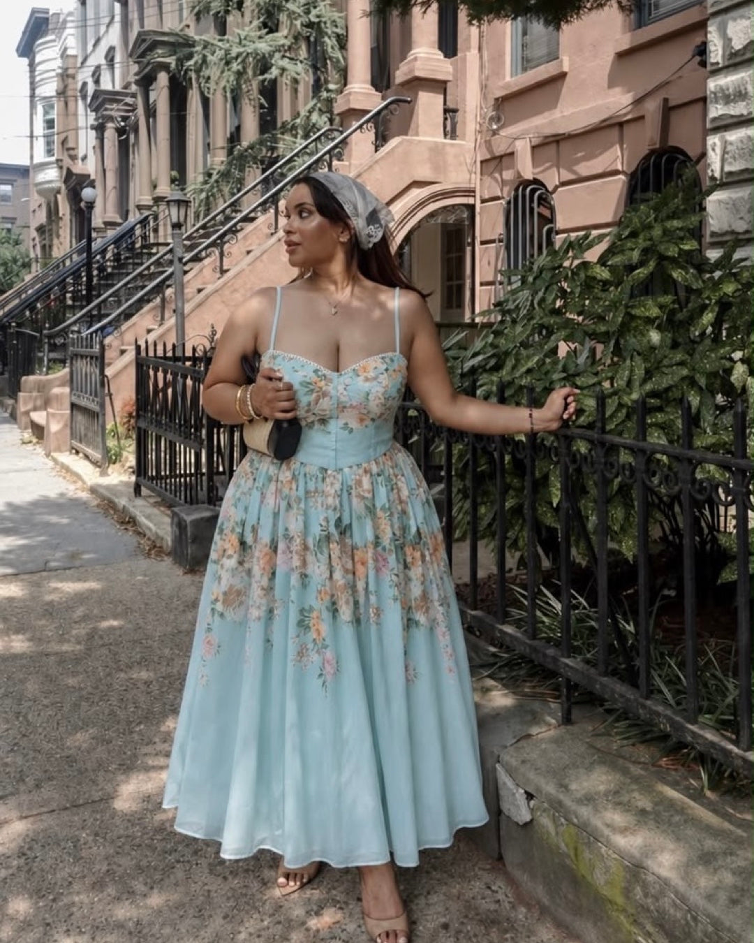 Vestido tipo princesa