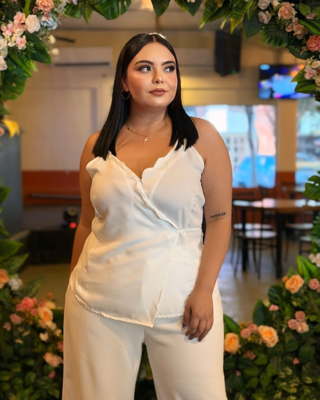 Blusa tirantes