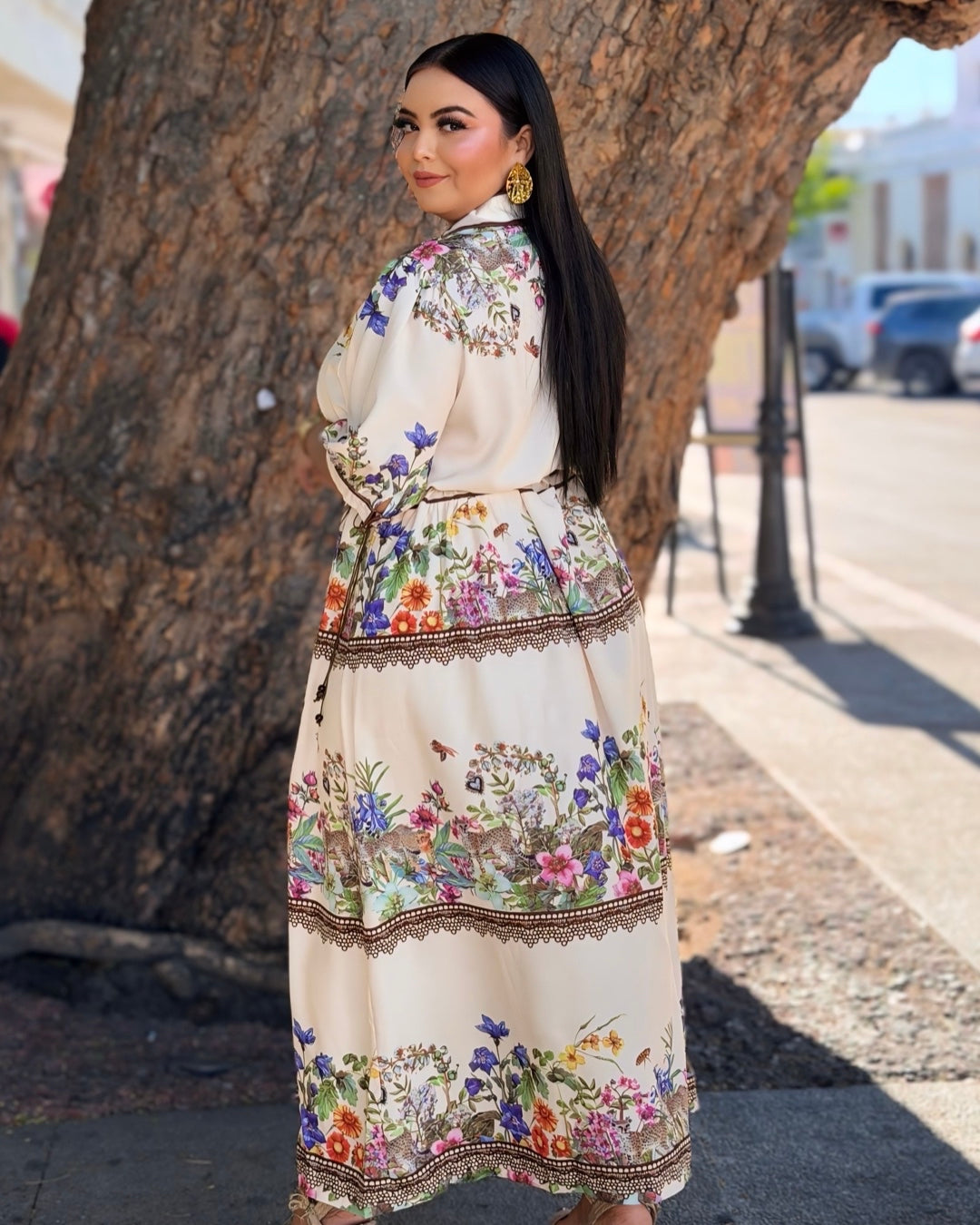 Vestido Flores