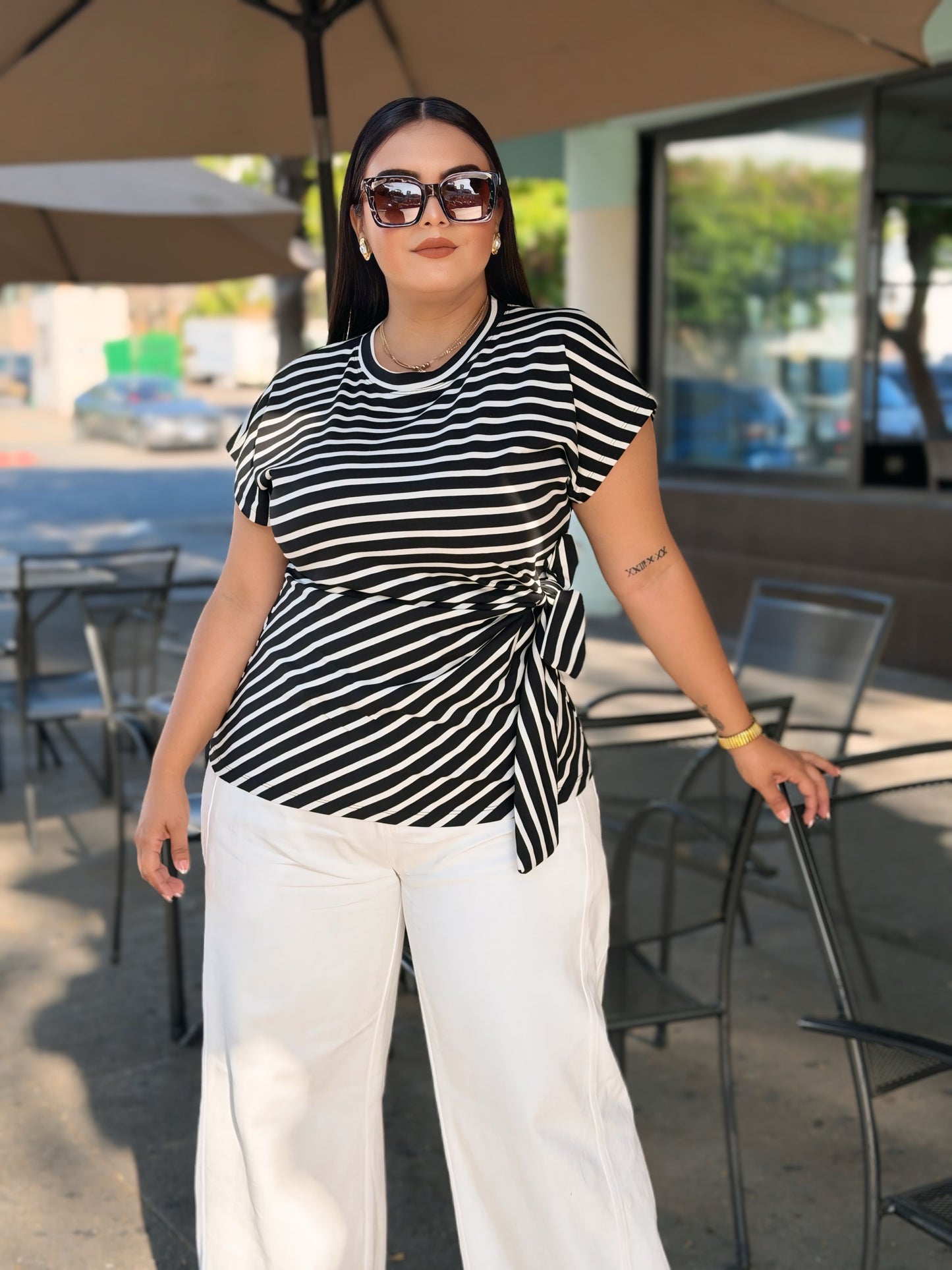 Blusa rayas