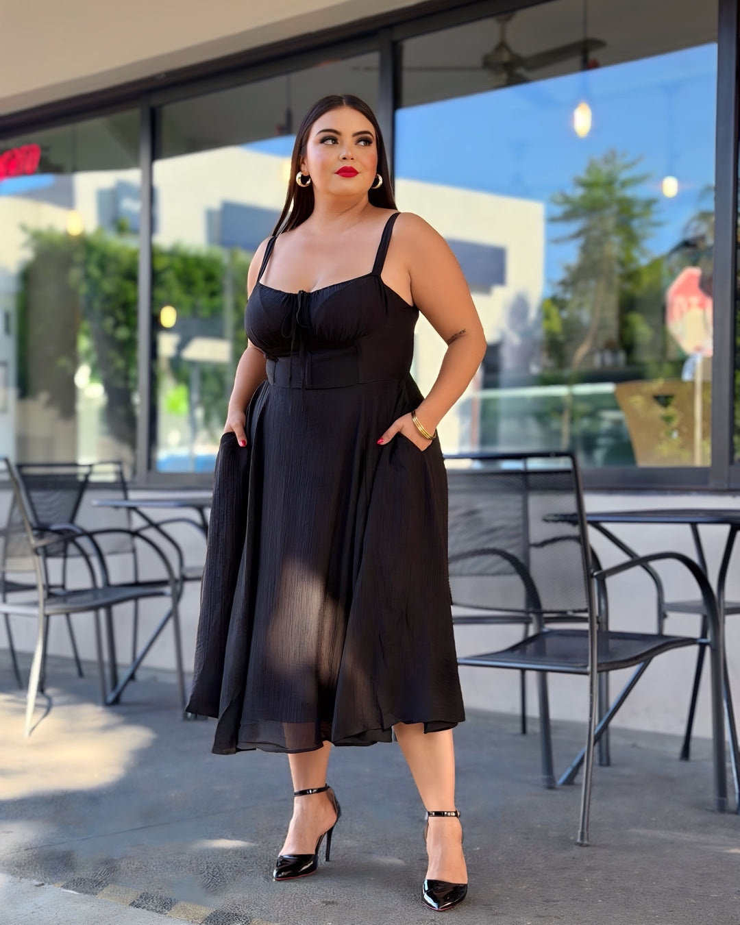 Vestido negro