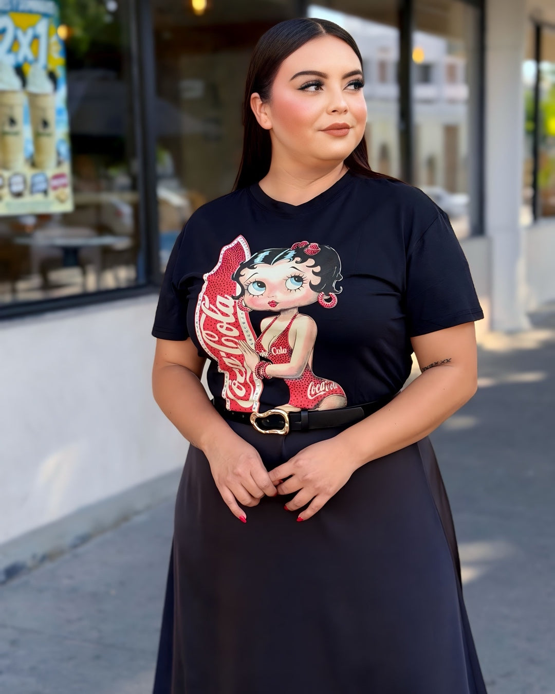 Blusa Betty Boop