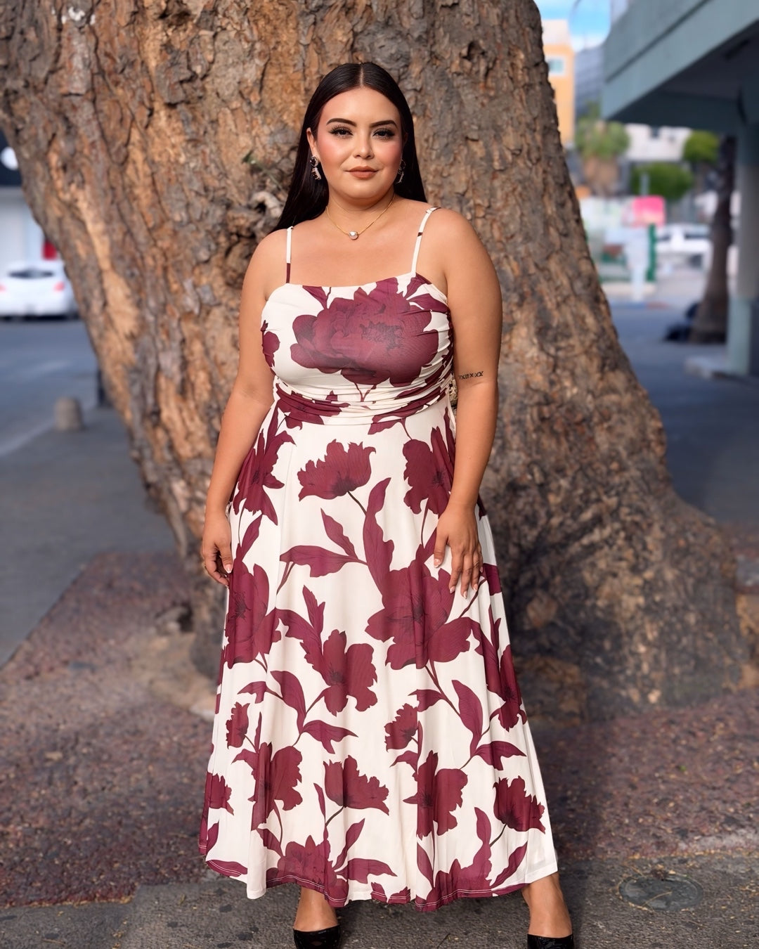 Vestido midi
