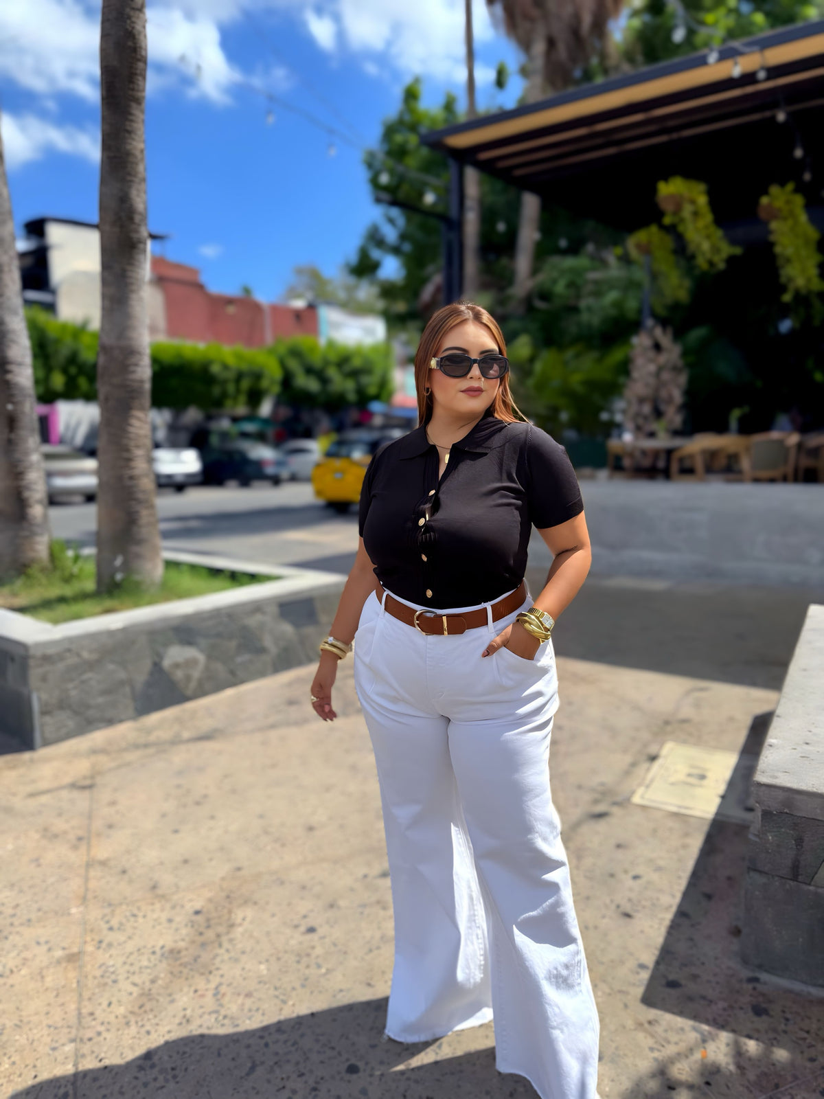 Blusa Negra