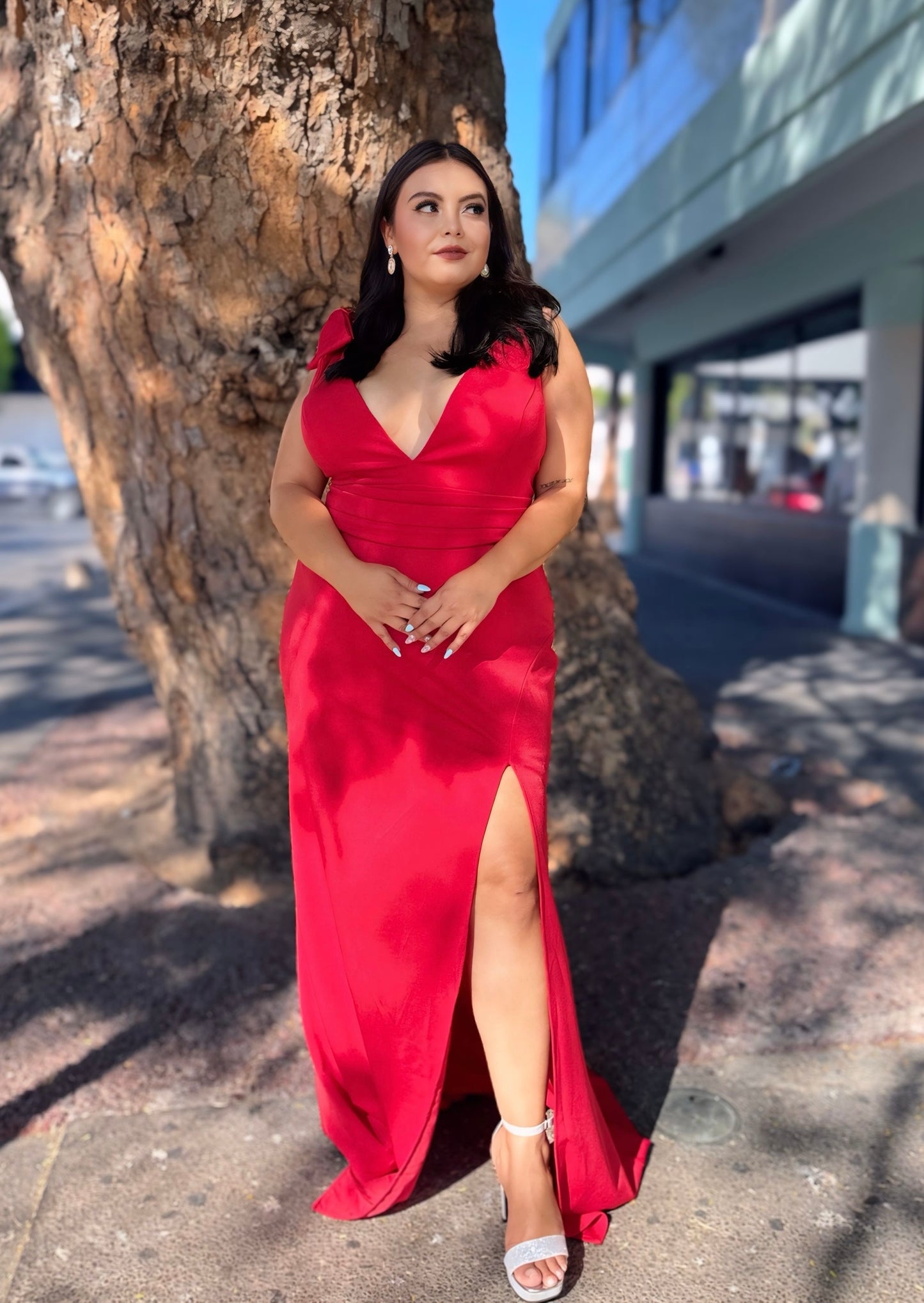Vestido rojo