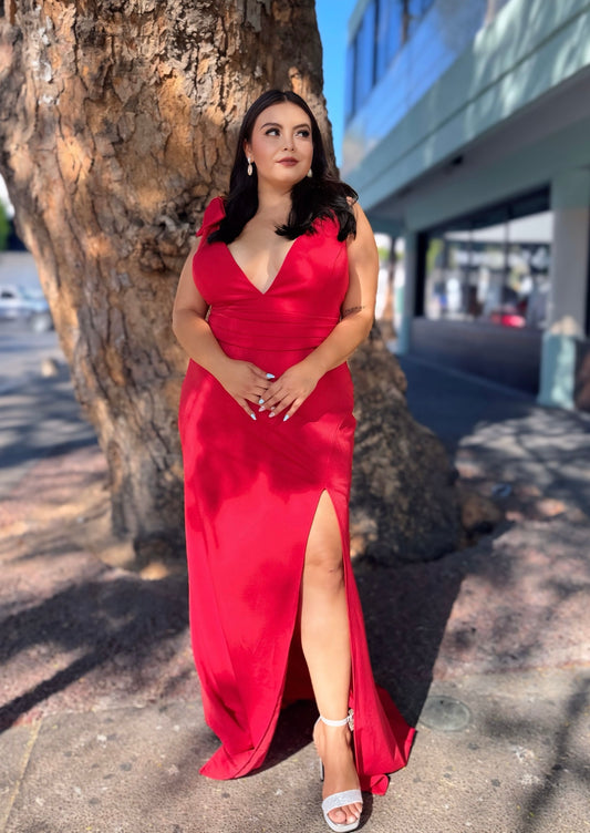 Vestido rojo