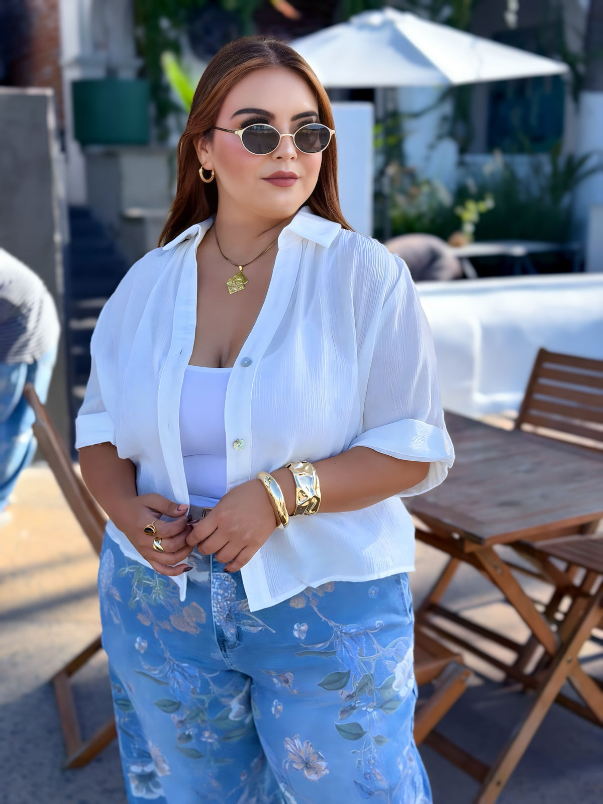 Blusa blanca