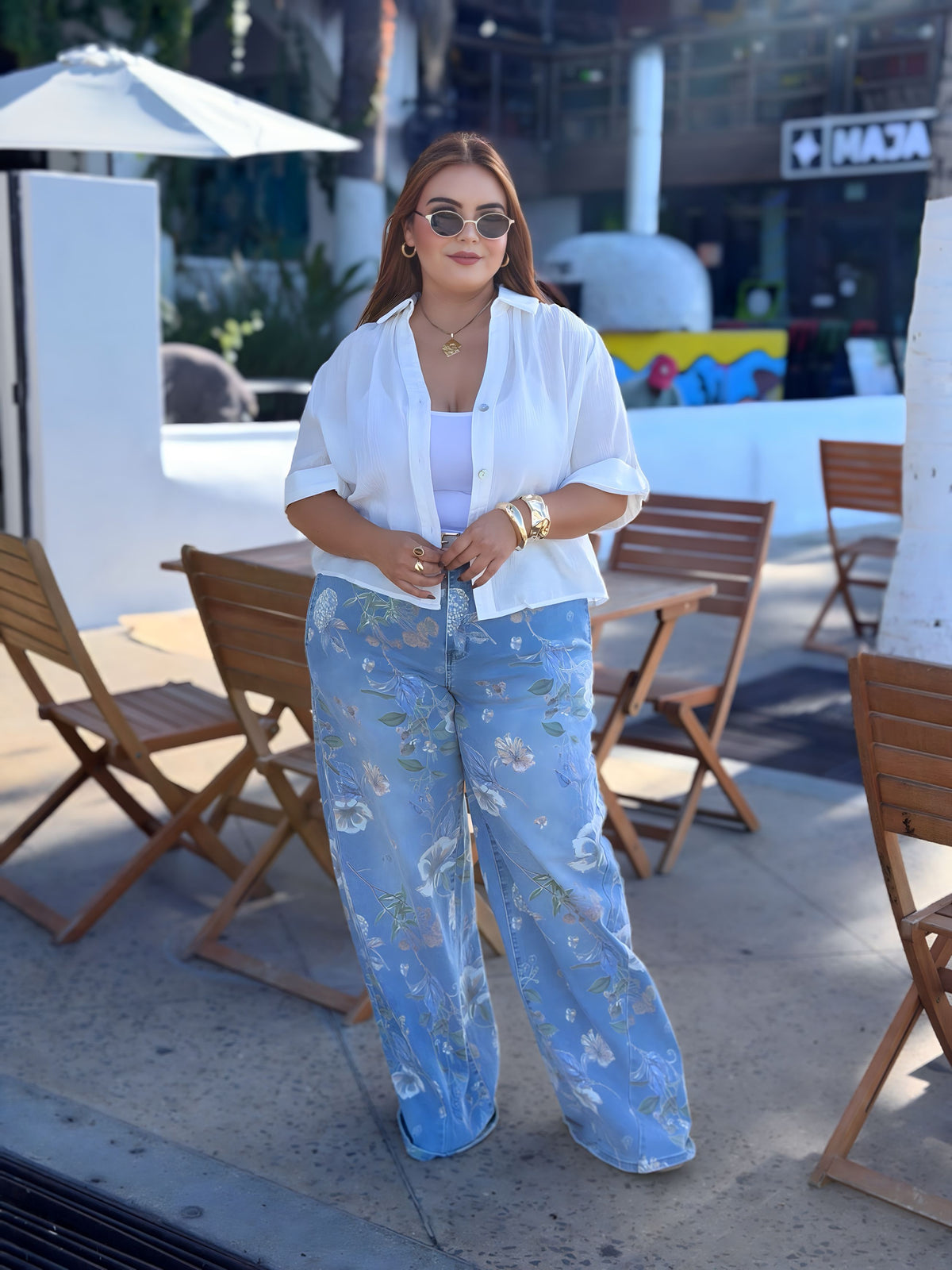 Blusa blanca