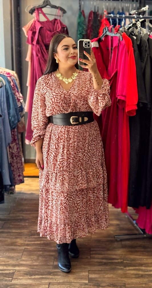 Vestido estampado