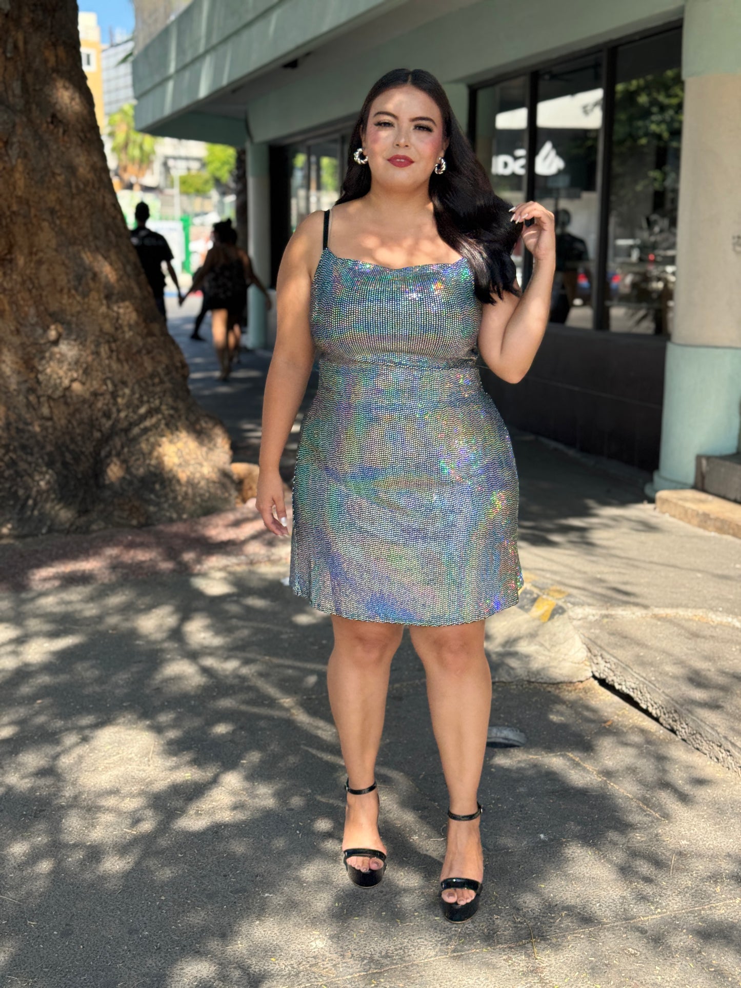 Vestido tornasol