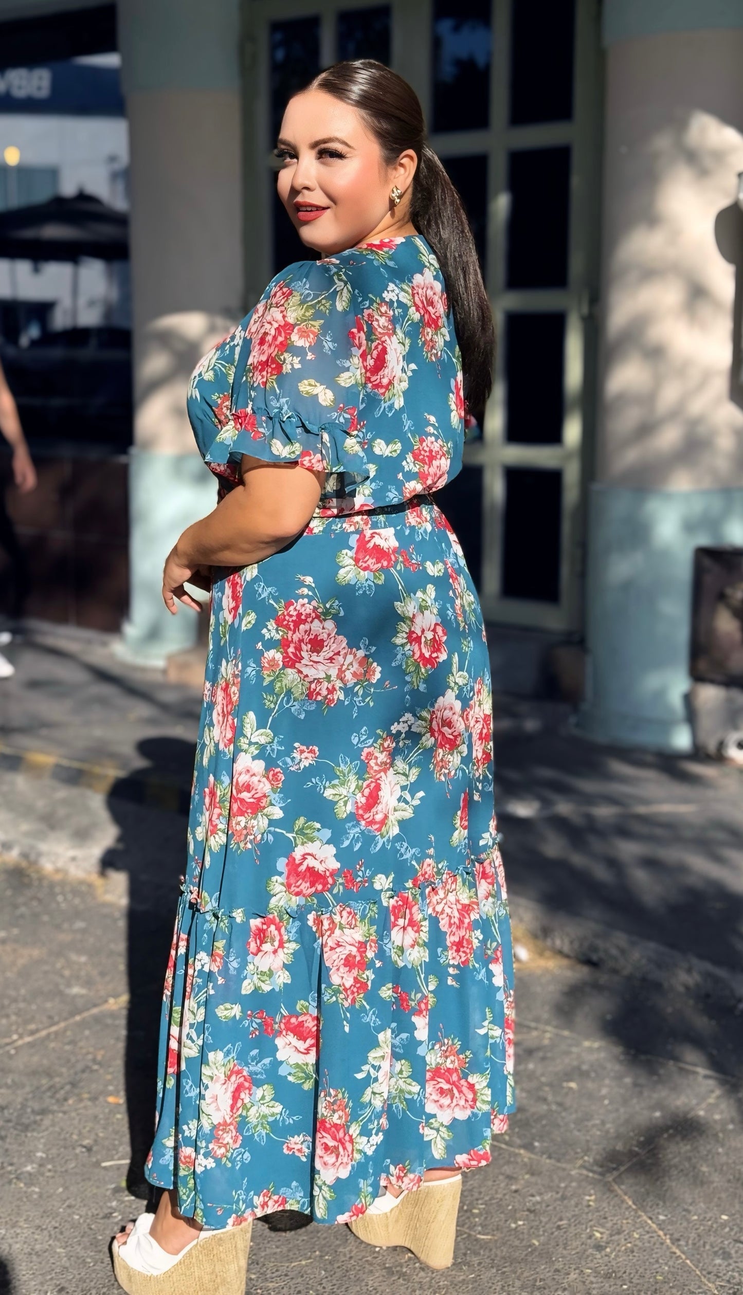 Vestido flor