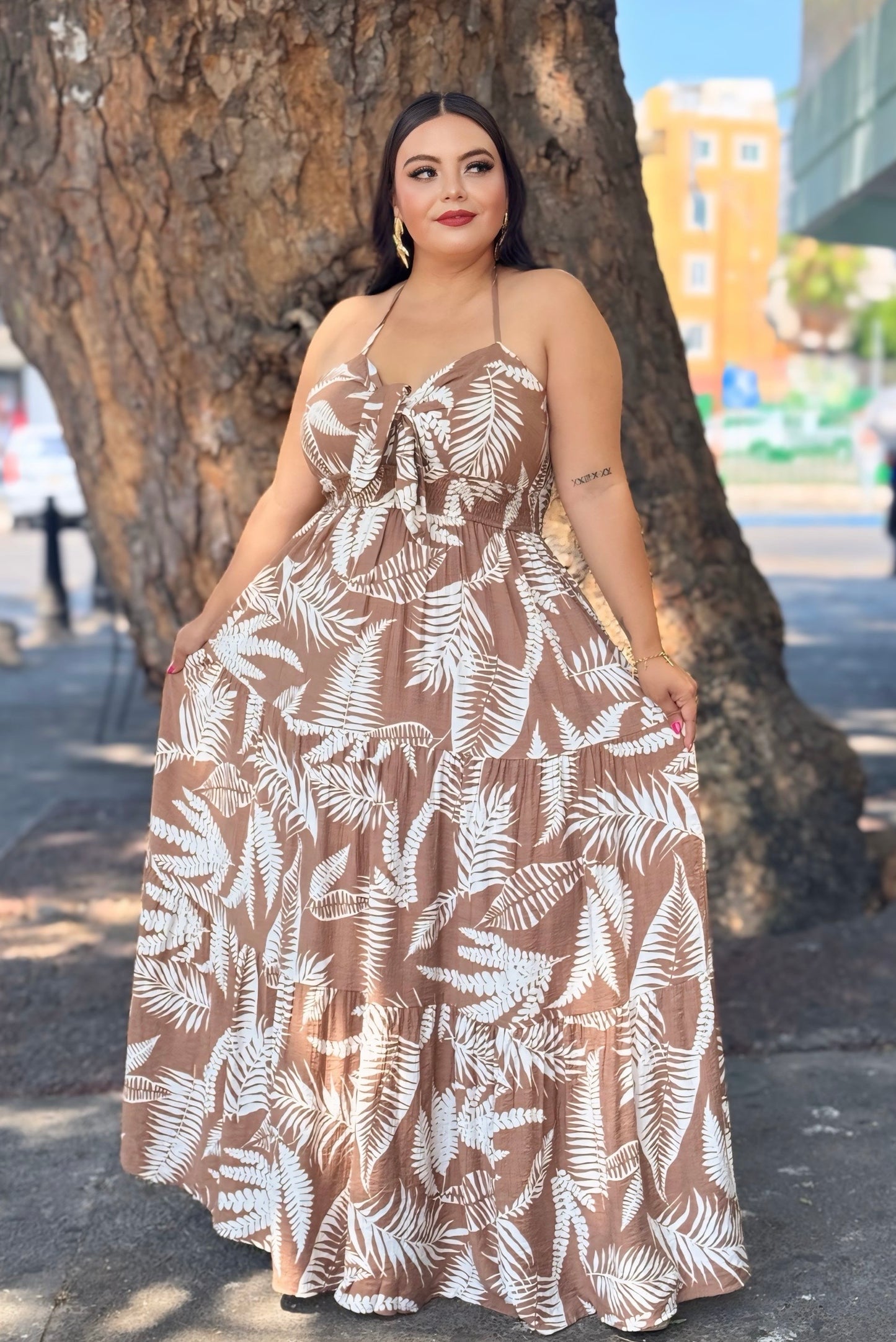Vestido halter