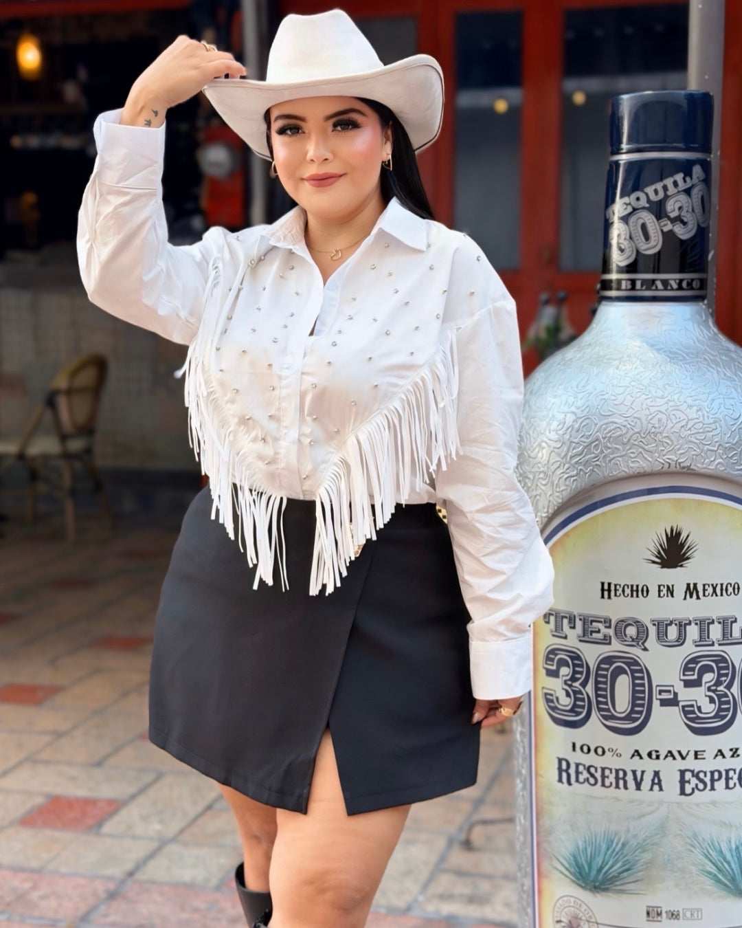 Camisa vaquera