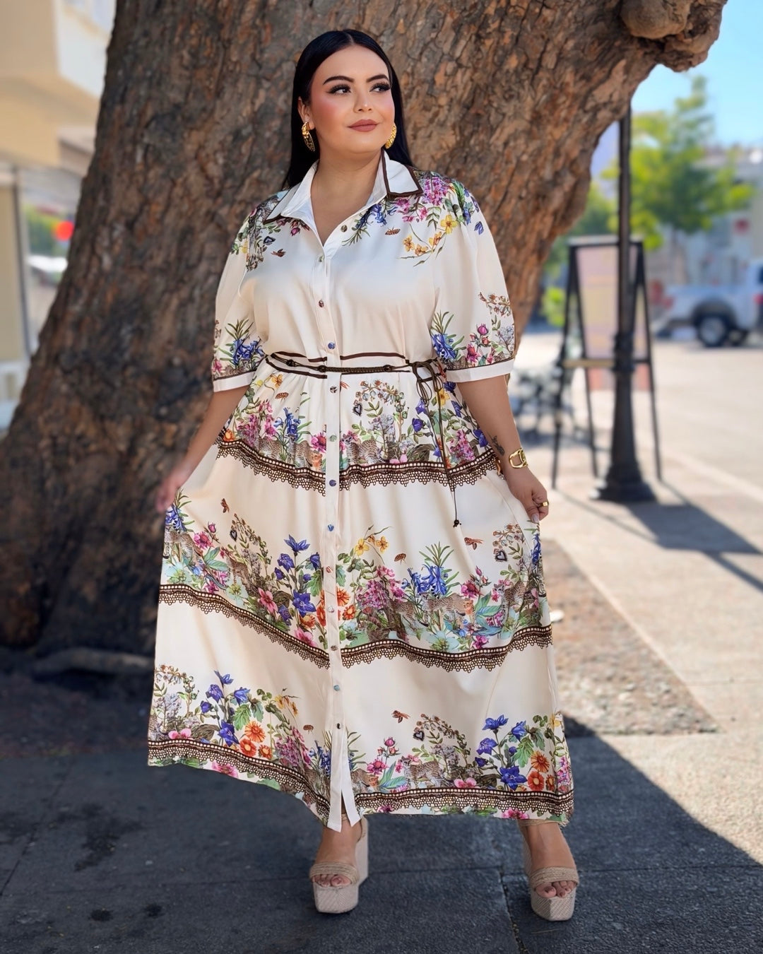 Vestido Flores