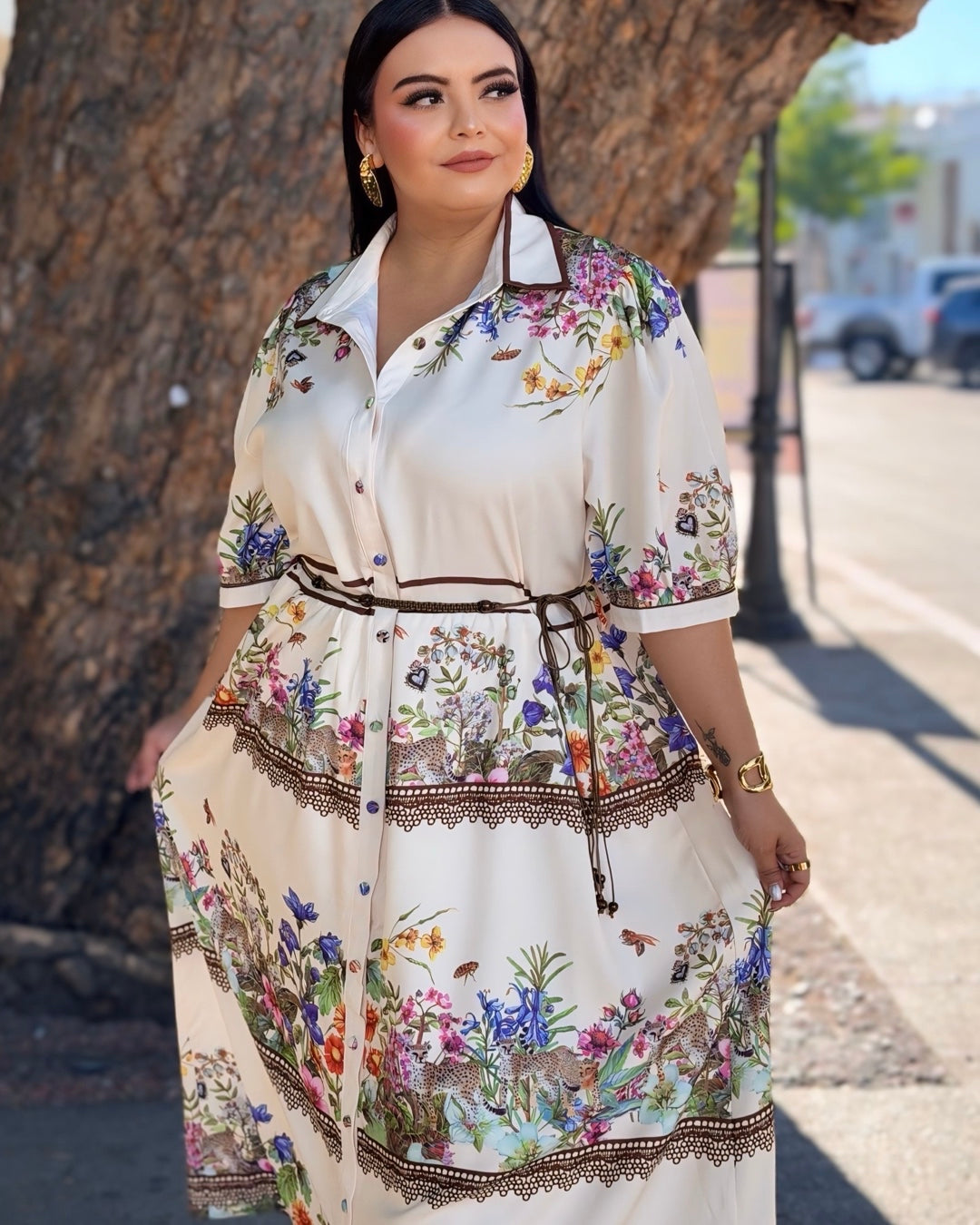 Vestido Flores