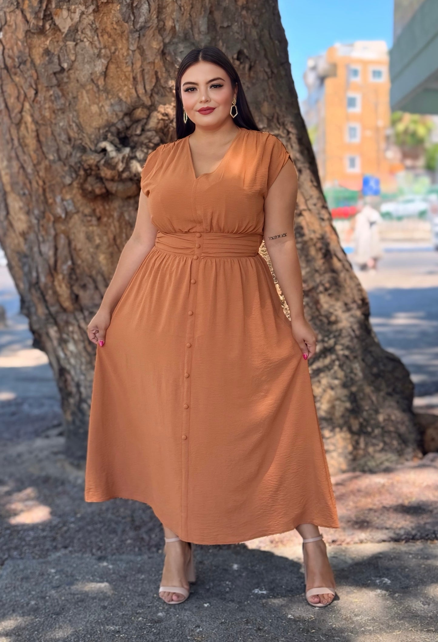 Vestido Chedron