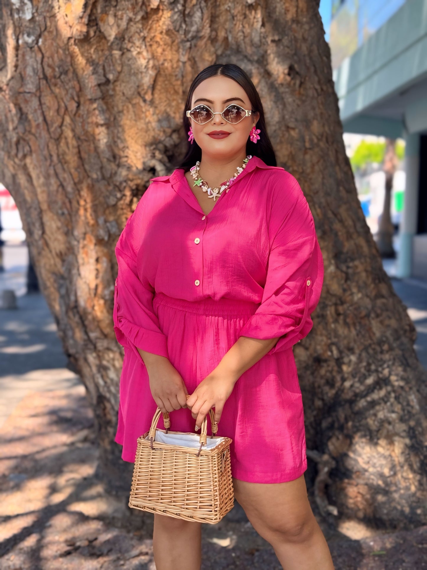 Set de dos piezas rosa