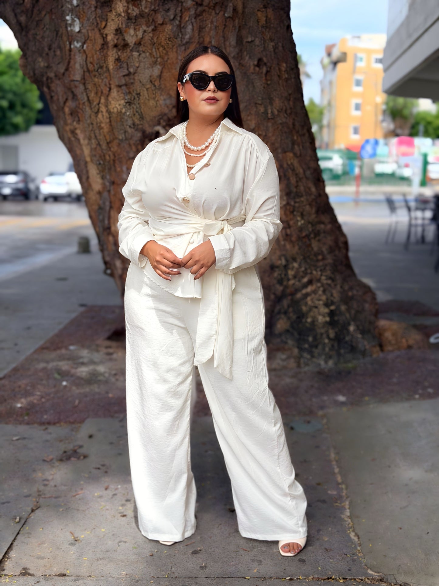 Set Blanco Lazo