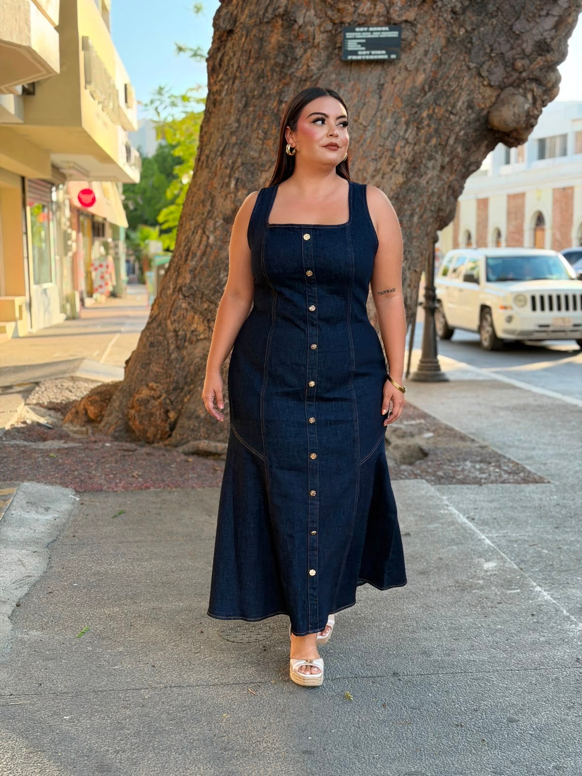 Vestido Mezclilla