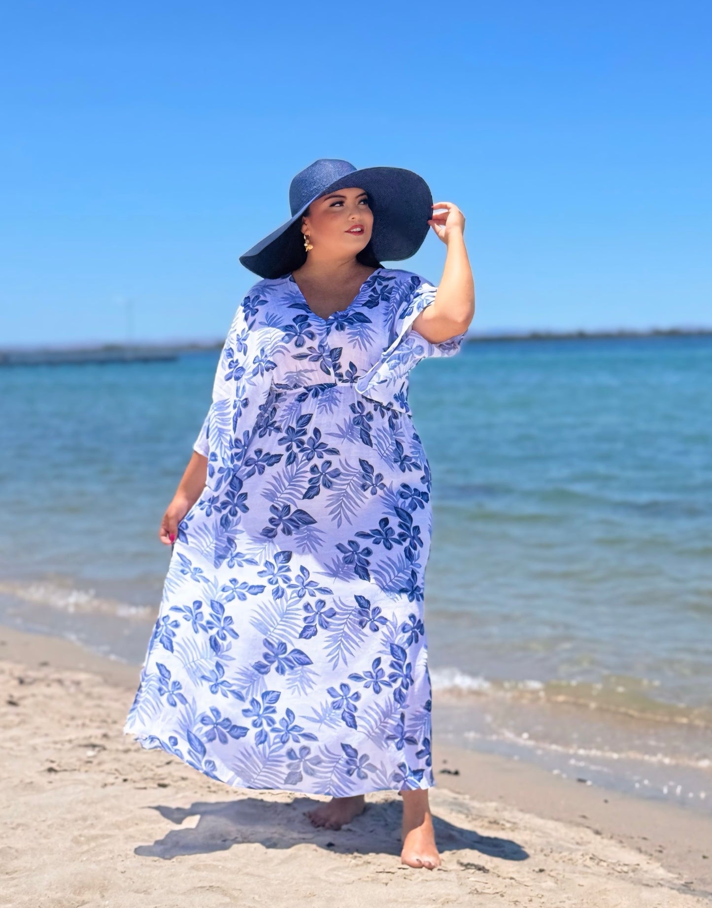 Vestido playa